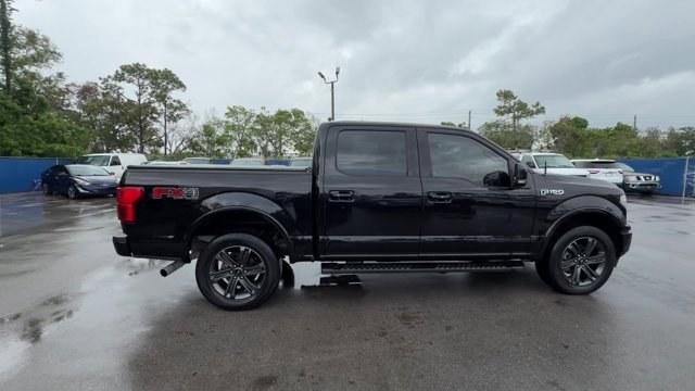 2019 Black Ford F-150 (1FTEW1E54KK) with an 8 5.0 L engine, Automatic transmission, located at 27610 S Dixie Hwy, Homestead, FL, 33032, (305) 749-2348, 25.510241, -80.438301 - This Ford F-150 delivers a Regular Unleaded V8 5.0 L engine powering this Automatic transmission. ENGINE: 5.0L V8 -inc: auto start-stop technology and flex-fuel capability, (STD), Transmission w/SelectShift Sequential Shift Control, Towing Equipment -inc: Trailer Sway Control.*This Ford F-150 Comes - Photo#5