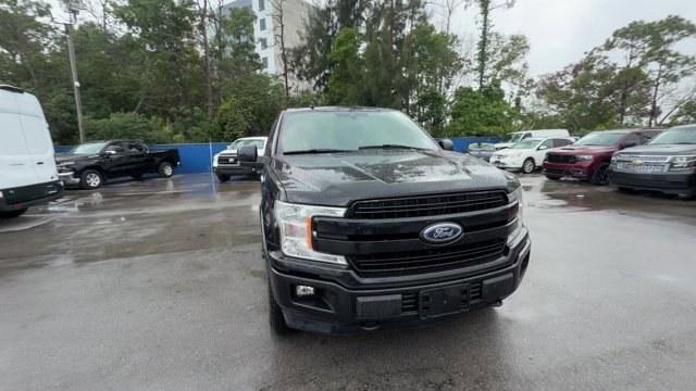 2019 Black Ford F-150 (1FTEW1E54KK) with an 8 5.0 L engine, Automatic transmission, located at 27610 S Dixie Hwy, Homestead, FL, 33032, (305) 749-2348, 25.510241, -80.438301 - This Ford F-150 delivers a Regular Unleaded V8 5.0 L engine powering this Automatic transmission. ENGINE: 5.0L V8 -inc: auto start-stop technology and flex-fuel capability, (STD), Transmission w/SelectShift Sequential Shift Control, Towing Equipment -inc: Trailer Sway Control.*This Ford F-150 Comes - Photo#7