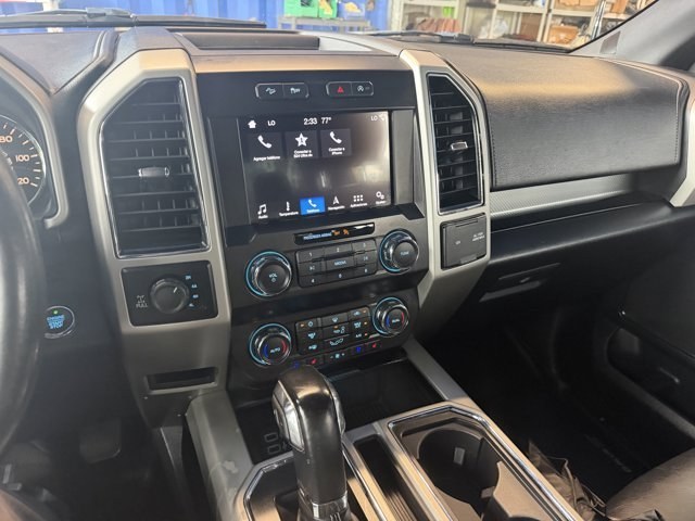 2019 Black Ford F-150 (1FTEW1E54KK) with an 8 5.0 L engine, Automatic transmission, located at 27610 S Dixie Hwy, Homestead, FL, 33032, (305) 749-2348, 25.510241, -80.438301 - This Ford F-150 delivers a Regular Unleaded V8 5.0 L engine powering this Automatic transmission. ENGINE: 5.0L V8 -inc: auto start-stop technology and flex-fuel capability, (STD), Transmission w/SelectShift Sequential Shift Control, Towing Equipment -inc: Trailer Sway Control.*This Ford F-150 Comes - Photo#9