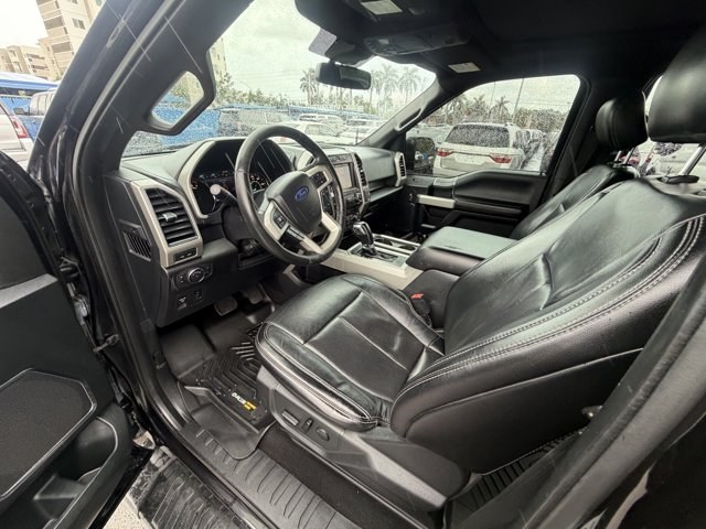 2019 Black Ford F-150 (1FTEW1E54KK) with an 8 5.0 L engine, Automatic transmission, located at 27610 S Dixie Hwy, Homestead, FL, 33032, (305) 749-2348, 25.510241, -80.438301 - This Ford F-150 delivers a Regular Unleaded V8 5.0 L engine powering this Automatic transmission. ENGINE: 5.0L V8 -inc: auto start-stop technology and flex-fuel capability, (STD), Transmission w/SelectShift Sequential Shift Control, Towing Equipment -inc: Trailer Sway Control.*This Ford F-150 Comes - Photo#13