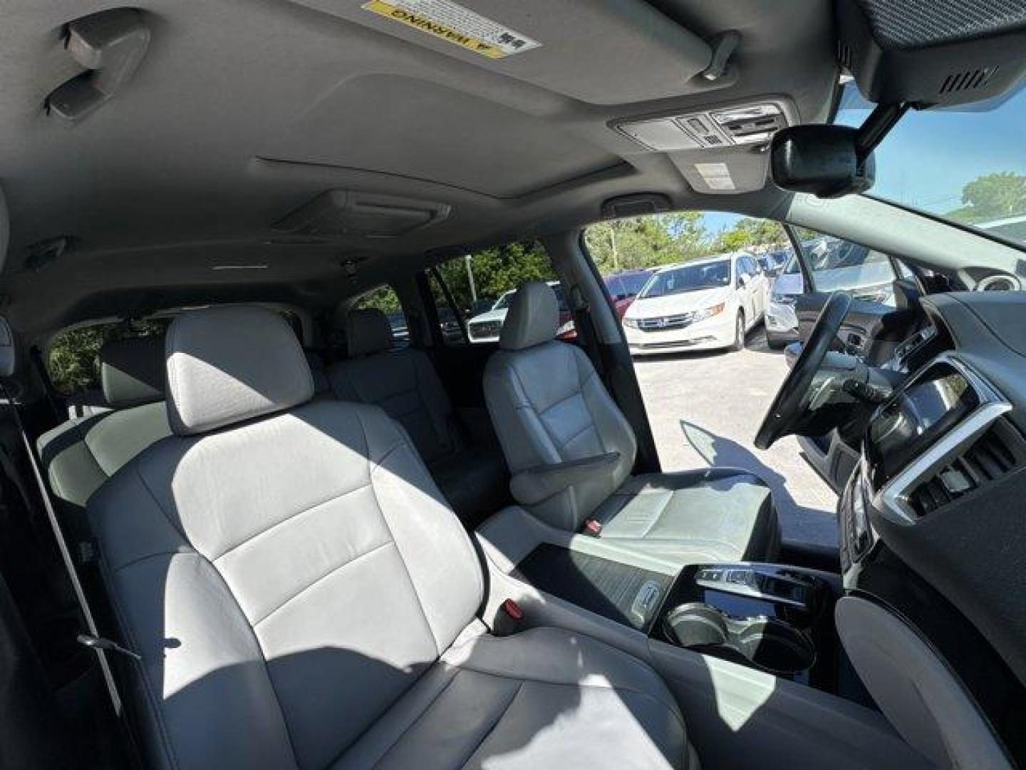 2017 Blue Honda Pilot (5FNYF5H96HB) with an 6 3.5 L engine, Automatic transmission, located at 27610 S Dixie Hwy, Homestead, FL, 33032, (305) 749-2348, 25.510241, -80.438301 - IIHS Top Safety Pick+. Boasts 27 Highway MPG and 20 City MPG! This Honda Pilot boasts a Regular Unleaded V-6 3.5 L/212 engine powering this Automatic transmission. Window Grid Antenna, Wheels: 20 Alloy, Wheels w/Machined Accents.*This Honda Pilot Comes Equipped with These Options *VSA Electronic Sta - Photo#12
