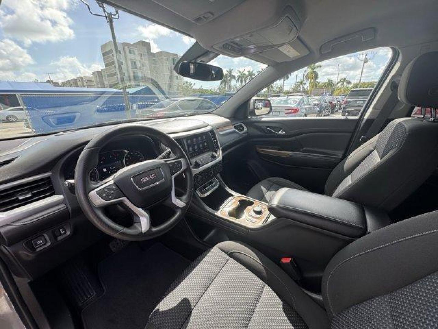 2021 Satin Steel Metallic /Jet Black GMC Acadia (1GKKNKLS6MZ) with an 6 3.6L engine, Automatic transmission, located at 27610 S Dixie Hwy, Homestead, FL, 33032, (305) 749-2348, 25.510241, -80.438301 - Delivers 27 Highway MPG and 19 City MPG! This GMC Acadia delivers a Gas V6 3.6L/222 engine powering this Automatic transmission. TIRES, P235/65R18 ALL-SEASON BLACKWALL (STD), SLE PREFERRED EQUIPMENT GROUP includes standard equipment, SEATS, HEATED DRIVER AND FRONT PASSENGER.*This GMC Acadia Comes Eq - Photo#10