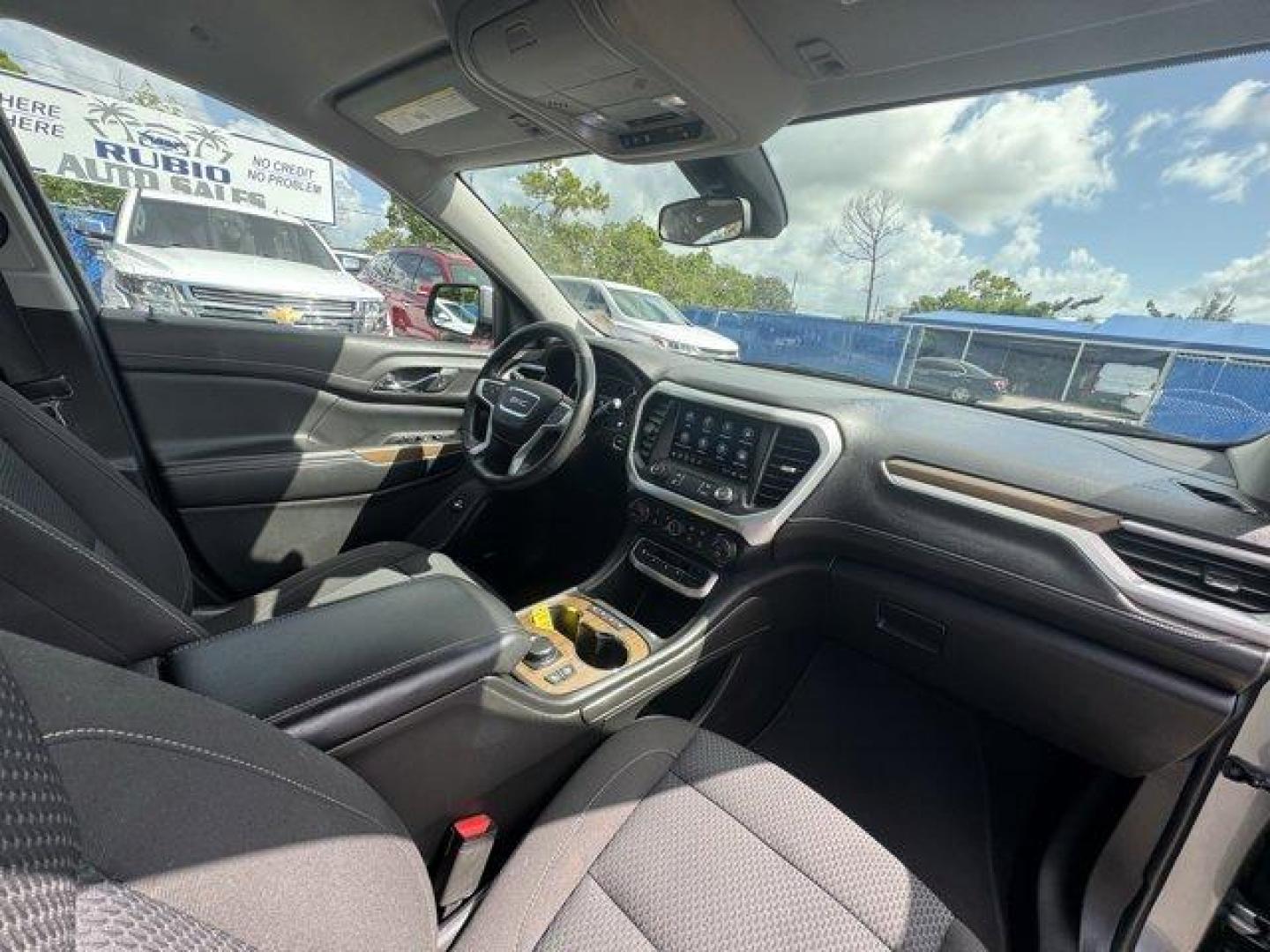 2021 Satin Steel Metallic /Jet Black GMC Acadia (1GKKNKLS6MZ) with an 6 3.6L engine, Automatic transmission, located at 27610 S Dixie Hwy, Homestead, FL, 33032, (305) 749-2348, 25.510241, -80.438301 - Delivers 27 Highway MPG and 19 City MPG! This GMC Acadia delivers a Gas V6 3.6L/222 engine powering this Automatic transmission. TIRES, P235/65R18 ALL-SEASON BLACKWALL (STD), SLE PREFERRED EQUIPMENT GROUP includes standard equipment, SEATS, HEATED DRIVER AND FRONT PASSENGER.*This GMC Acadia Comes Eq - Photo#13