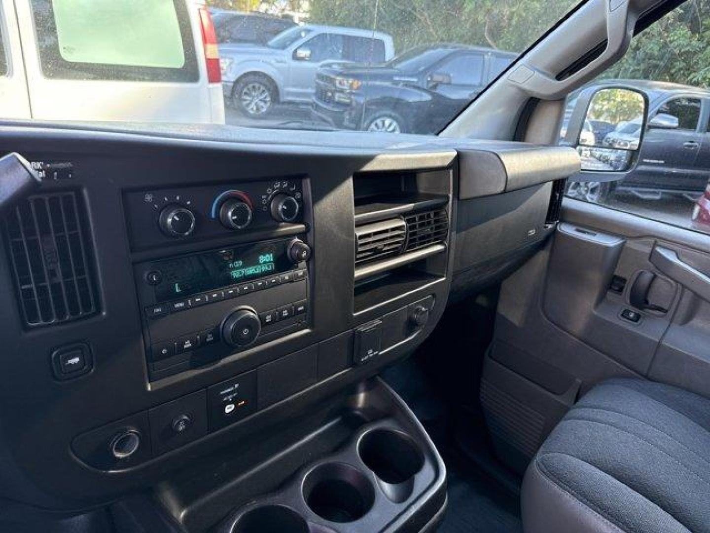 2019 Summit White /Jet Black/Medium Dark Pewter Chevrolet Express Cargo Van (1GCWGAFGXK1) with an 8 6.0L engine, Automatic transmission, located at 27610 S Dixie Hwy, Homestead, FL, 33032, (305) 749-2348, 25.510241, -80.438301 - This Chevrolet Express Cargo Van boasts a Gas/Ethanol V8 6.0L/364 engine powering this Automatic transmission. WINDOW SECURITY BAR, REAR SIDE DOOR GLASS, TRANSMISSION, 6-SPEED AUTOMATIC, HEAVY-DUTY, ELECTRONICALLY CONTROLLED with overdrive and tow/haul mode. Includes Cruise Grade Braking, Powertrain - Photo#4