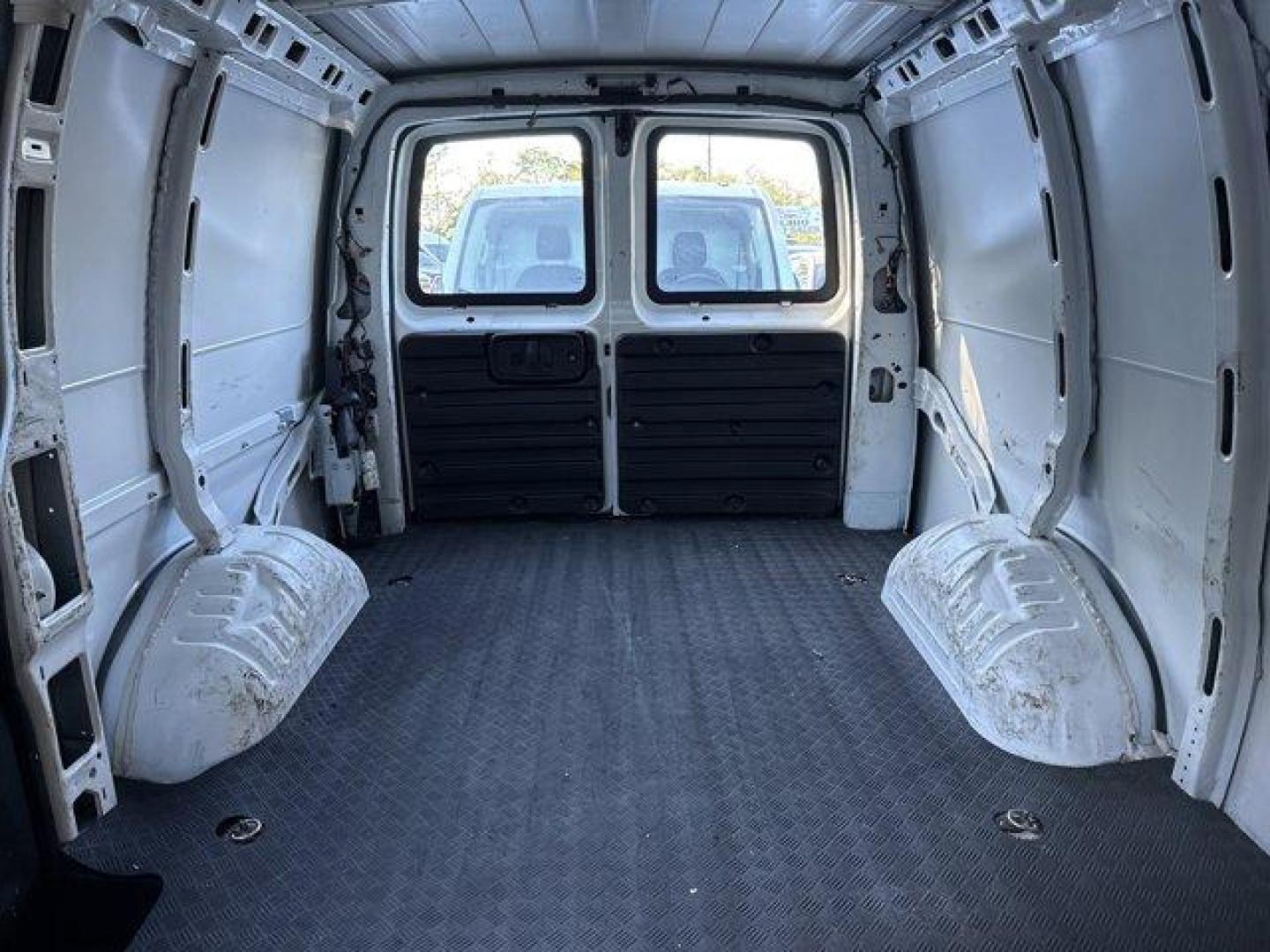 2019 Summit White /Jet Black/Medium Dark Pewter Chevrolet Express Cargo Van (1GCWGAFGXK1) with an 8 6.0L engine, Automatic transmission, located at 27610 S Dixie Hwy, Homestead, FL, 33032, (305) 749-2348, 25.510241, -80.438301 - This Chevrolet Express Cargo Van boasts a Gas/Ethanol V8 6.0L/364 engine powering this Automatic transmission. WINDOW SECURITY BAR, REAR SIDE DOOR GLASS, TRANSMISSION, 6-SPEED AUTOMATIC, HEAVY-DUTY, ELECTRONICALLY CONTROLLED with overdrive and tow/haul mode. Includes Cruise Grade Braking, Powertrain - Photo#7