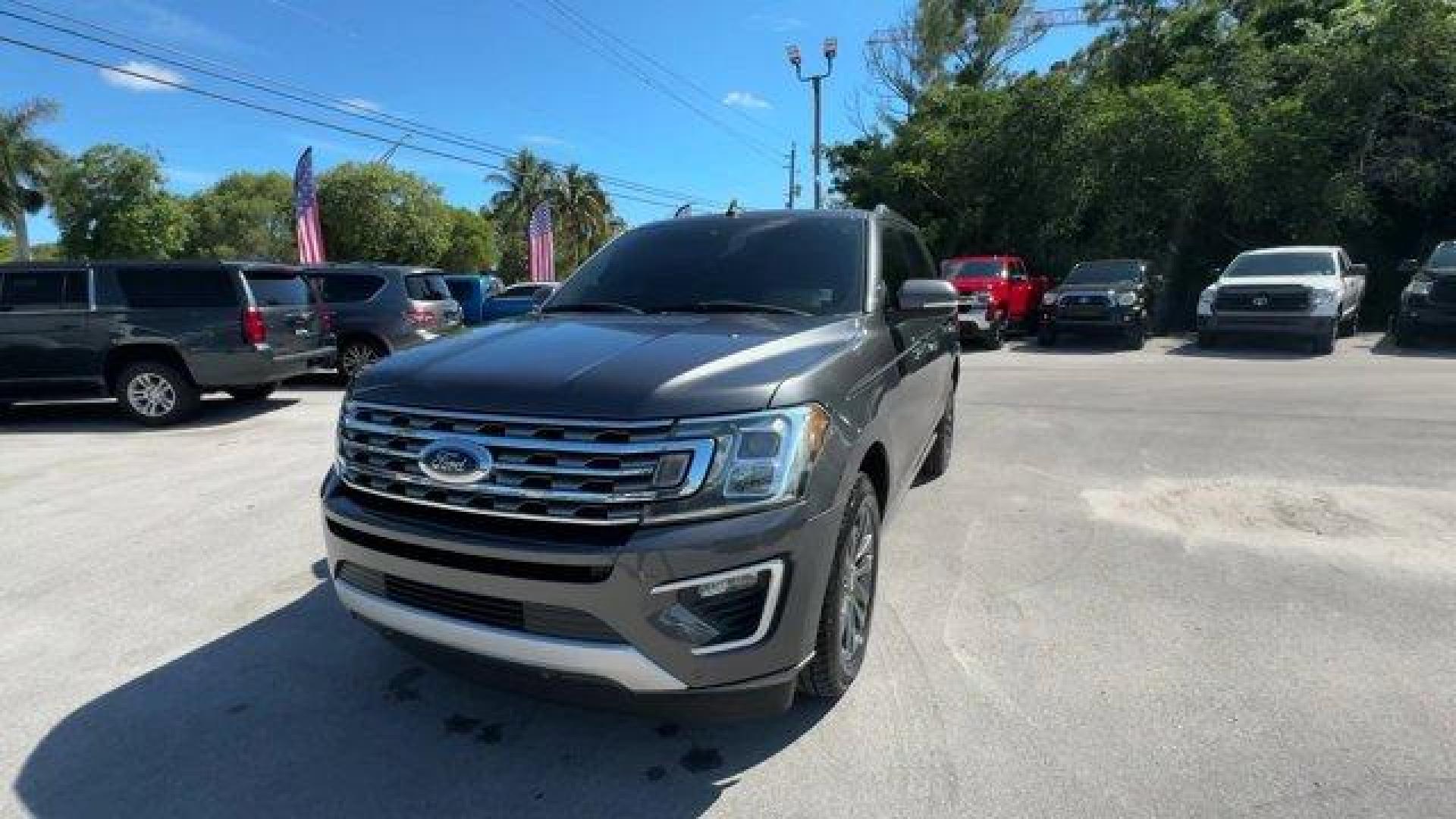 2020 Gray Ford Expedition (1FMJU1KT0LE) with an 6 3.5 L engine, Automatic transmission, located at 27610 S Dixie Hwy, Homestead, FL, 33032, (305) 749-2348, 25.510241, -80.438301 - KBB.com Best Buy Awards. Delivers 23 Highway MPG and 17 City MPG! This Ford Expedition delivers a Twin Turbo Premium Unleaded V-6 3.5 L/213 engine powering this Automatic transmission. ENGINE: 3.5L ECOBOOST V6 -inc: auto start-stop technology (STD), Window Grid Antenna, Trunk/Hatch Auto-Latch.* This - Photo#0