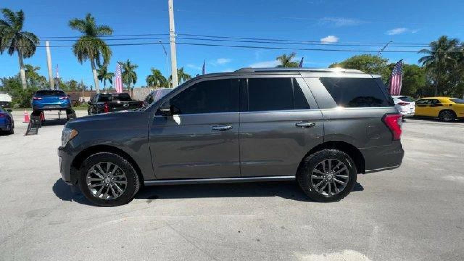 2020 Gray Ford Expedition (1FMJU1KT0LE) with an 6 3.5 L engine, Automatic transmission, located at 27610 S Dixie Hwy, Homestead, FL, 33032, (305) 749-2348, 25.510241, -80.438301 - KBB.com Best Buy Awards. Delivers 23 Highway MPG and 17 City MPG! This Ford Expedition delivers a Twin Turbo Premium Unleaded V-6 3.5 L/213 engine powering this Automatic transmission. ENGINE: 3.5L ECOBOOST V6 -inc: auto start-stop technology (STD), Window Grid Antenna, Trunk/Hatch Auto-Latch.* This - Photo#1
