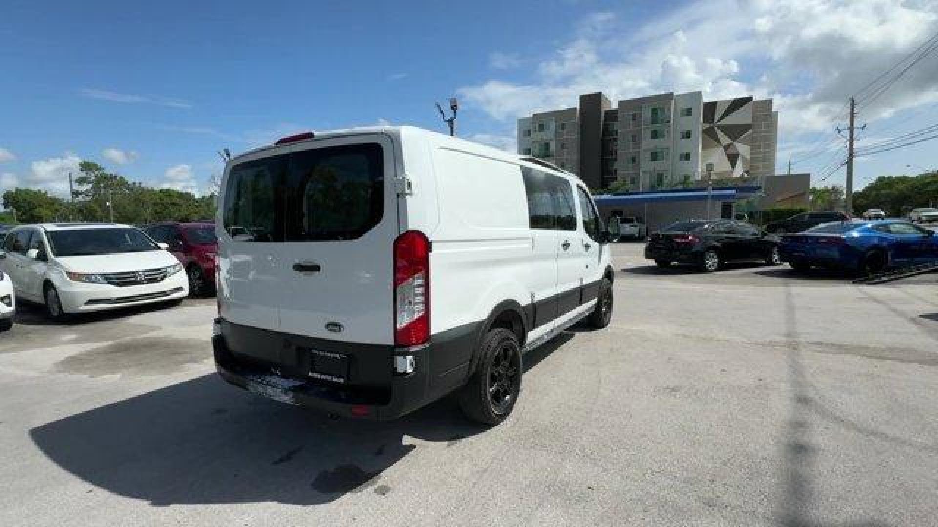 2019 White Ford Transit Van (1FTYR1ZM3KK) with an 6 3.7 L engine, Automatic transmission, located at 27610 S Dixie Hwy, Homestead, FL, 33032, (305) 749-2348, 25.510241, -80.438301 - This Ford Transit Van delivers a Regular Unleaded V-6 3.7 L/228 engine powering this Automatic transmission. ENGINE: 3.7L TI-VCT V6 W/98F -inc: SEIC capability, Wheels: 16 Steel w/Black Center Hubcap, Wheels w/Silver Accents.*This Ford Transit Van Comes Equipped with These Options *Vinyl Front Bucke - Photo#4