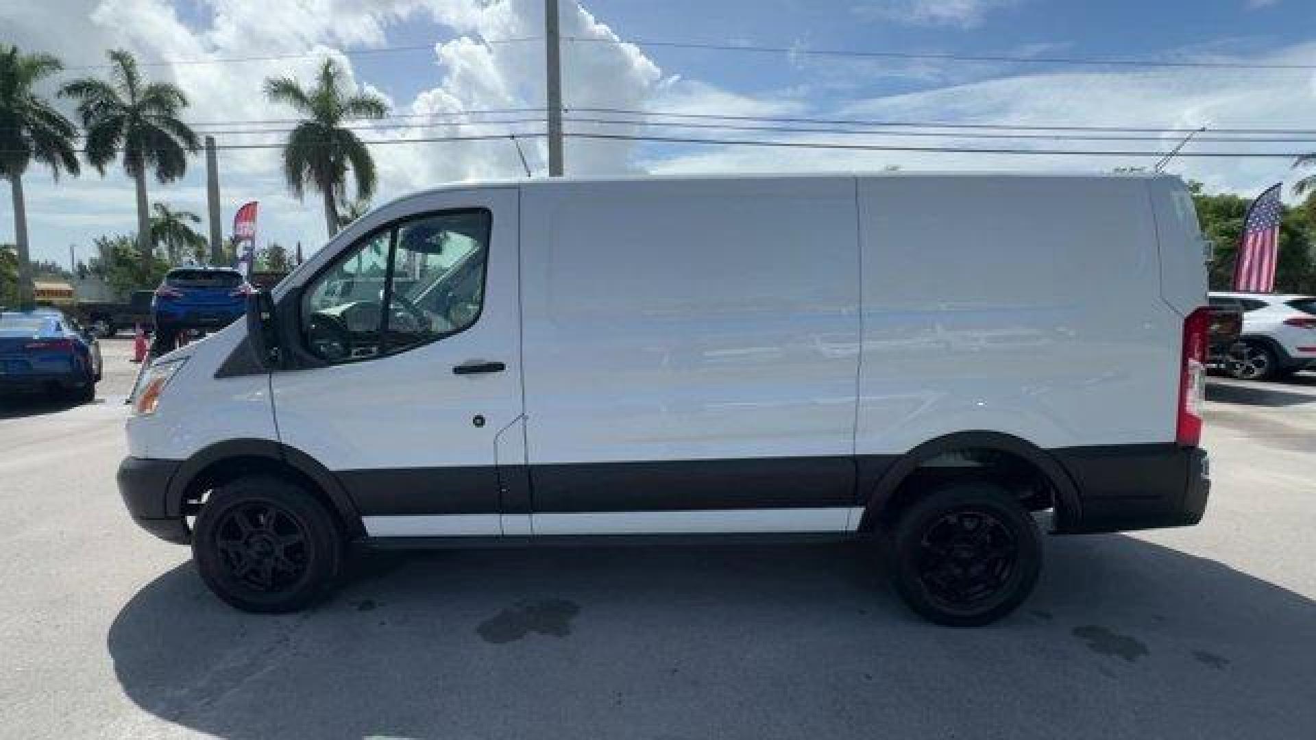 2019 White Ford Transit Van (1FTYR1ZM3KK) with an 6 3.7 L engine, Automatic transmission, located at 27610 S Dixie Hwy, Homestead, FL, 33032, (305) 749-2348, 25.510241, -80.438301 - This Ford Transit Van delivers a Regular Unleaded V-6 3.7 L/228 engine powering this Automatic transmission. ENGINE: 3.7L TI-VCT V6 W/98F -inc: SEIC capability, Wheels: 16 Steel w/Black Center Hubcap, Wheels w/Silver Accents.*This Ford Transit Van Comes Equipped with These Options *Vinyl Front Bucke - Photo#5