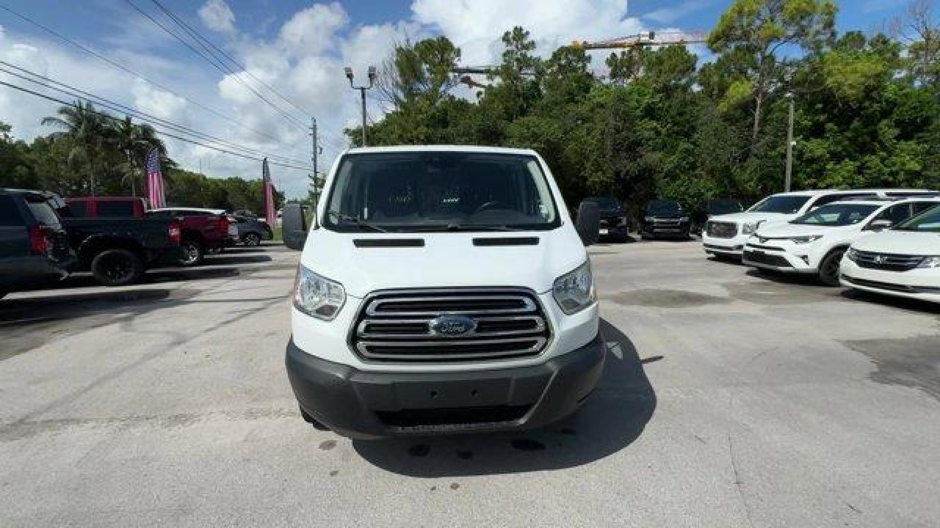 2019 White Ford Transit Van (1FTYR1ZM3KK) with an 6 3.7 L engine, Automatic transmission, located at 27610 S Dixie Hwy, Homestead, FL, 33032, (305) 749-2348, 25.510241, -80.438301 - This Ford Transit Van delivers a Regular Unleaded V-6 3.7 L/228 engine powering this Automatic transmission. ENGINE: 3.7L TI-VCT V6 W/98F -inc: SEIC capability, Wheels: 16 Steel w/Black Center Hubcap, Wheels w/Silver Accents.*This Ford Transit Van Comes Equipped with These Options *Vinyl Front Bucke - Photo#7