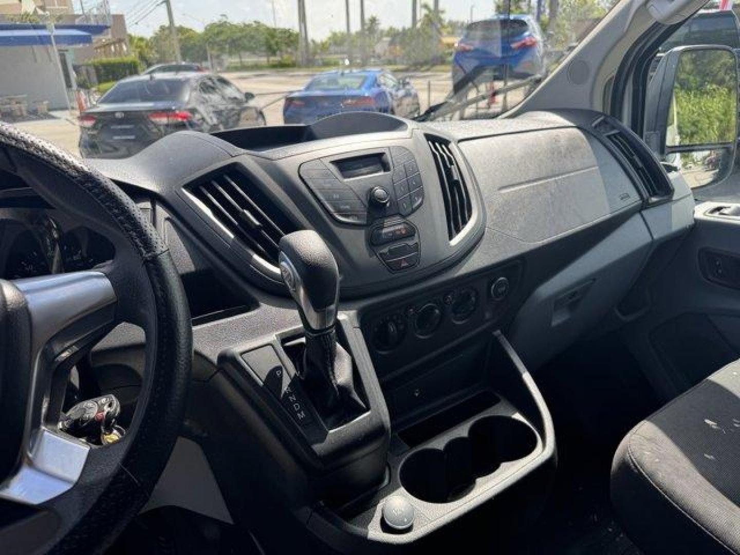2019 White Ford Transit Van (1FTYR1ZM3KK) with an 6 3.7 L engine, Automatic transmission, located at 27610 S Dixie Hwy, Homestead, FL, 33032, (305) 749-2348, 25.510241, -80.438301 - This Ford Transit Van delivers a Regular Unleaded V-6 3.7 L/228 engine powering this Automatic transmission. ENGINE: 3.7L TI-VCT V6 W/98F -inc: SEIC capability, Wheels: 16 Steel w/Black Center Hubcap, Wheels w/Silver Accents.*This Ford Transit Van Comes Equipped with These Options *Vinyl Front Bucke - Photo#9