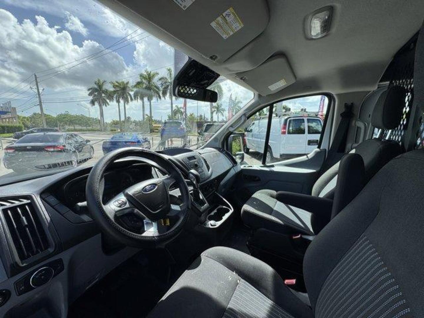 2019 White Ford Transit Van (1FTYR1ZM3KK) with an 6 3.7 L engine, Automatic transmission, located at 27610 S Dixie Hwy, Homestead, FL, 33032, (305) 749-2348, 25.510241, -80.438301 - This Ford Transit Van delivers a Regular Unleaded V-6 3.7 L/228 engine powering this Automatic transmission. ENGINE: 3.7L TI-VCT V6 W/98F -inc: SEIC capability, Wheels: 16 Steel w/Black Center Hubcap, Wheels w/Silver Accents.*This Ford Transit Van Comes Equipped with These Options *Vinyl Front Bucke - Photo#10