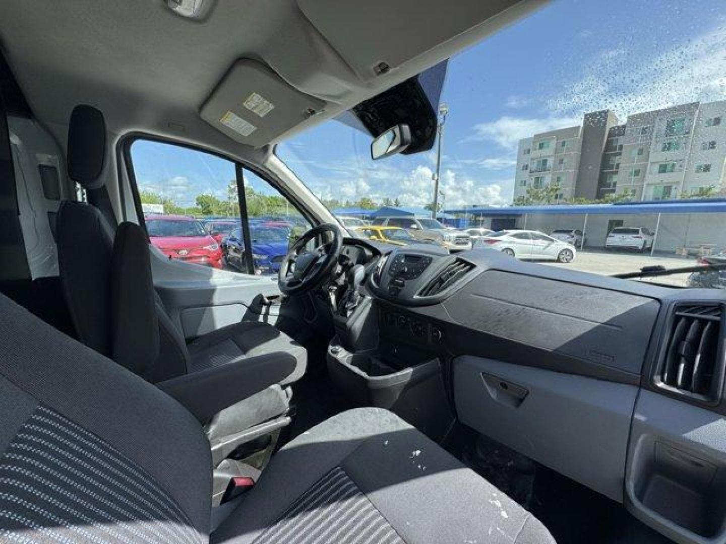 2019 White Ford Transit Van (1FTYR1ZM3KK) with an 6 3.7 L engine, Automatic transmission, located at 27610 S Dixie Hwy, Homestead, FL, 33032, (305) 749-2348, 25.510241, -80.438301 - This Ford Transit Van delivers a Regular Unleaded V-6 3.7 L/228 engine powering this Automatic transmission. ENGINE: 3.7L TI-VCT V6 W/98F -inc: SEIC capability, Wheels: 16 Steel w/Black Center Hubcap, Wheels w/Silver Accents.*This Ford Transit Van Comes Equipped with These Options *Vinyl Front Bucke - Photo#11
