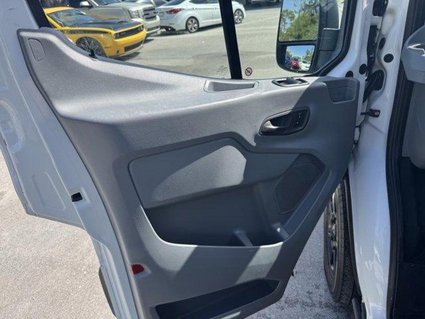 2019 White Ford Transit Van (1FTYR1ZM3KK) with an 6 3.7 L engine, Automatic transmission, located at 27610 S Dixie Hwy, Homestead, FL, 33032, (305) 749-2348, 25.510241, -80.438301 - This Ford Transit Van delivers a Regular Unleaded V-6 3.7 L/228 engine powering this Automatic transmission. ENGINE: 3.7L TI-VCT V6 W/98F -inc: SEIC capability, Wheels: 16 Steel w/Black Center Hubcap, Wheels w/Silver Accents.*This Ford Transit Van Comes Equipped with These Options *Vinyl Front Bucke - Photo#13
