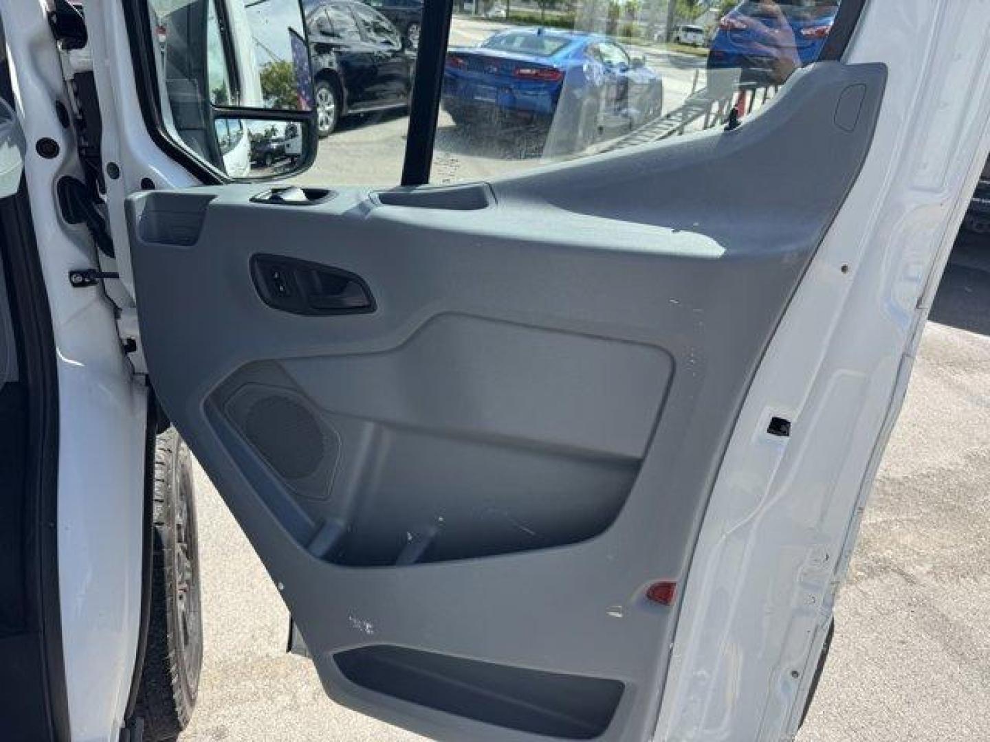 2019 White Ford Transit Van (1FTYR1ZM3KK) with an 6 3.7 L engine, Automatic transmission, located at 27610 S Dixie Hwy, Homestead, FL, 33032, (305) 749-2348, 25.510241, -80.438301 - This Ford Transit Van delivers a Regular Unleaded V-6 3.7 L/228 engine powering this Automatic transmission. ENGINE: 3.7L TI-VCT V6 W/98F -inc: SEIC capability, Wheels: 16 Steel w/Black Center Hubcap, Wheels w/Silver Accents.*This Ford Transit Van Comes Equipped with These Options *Vinyl Front Bucke - Photo#14