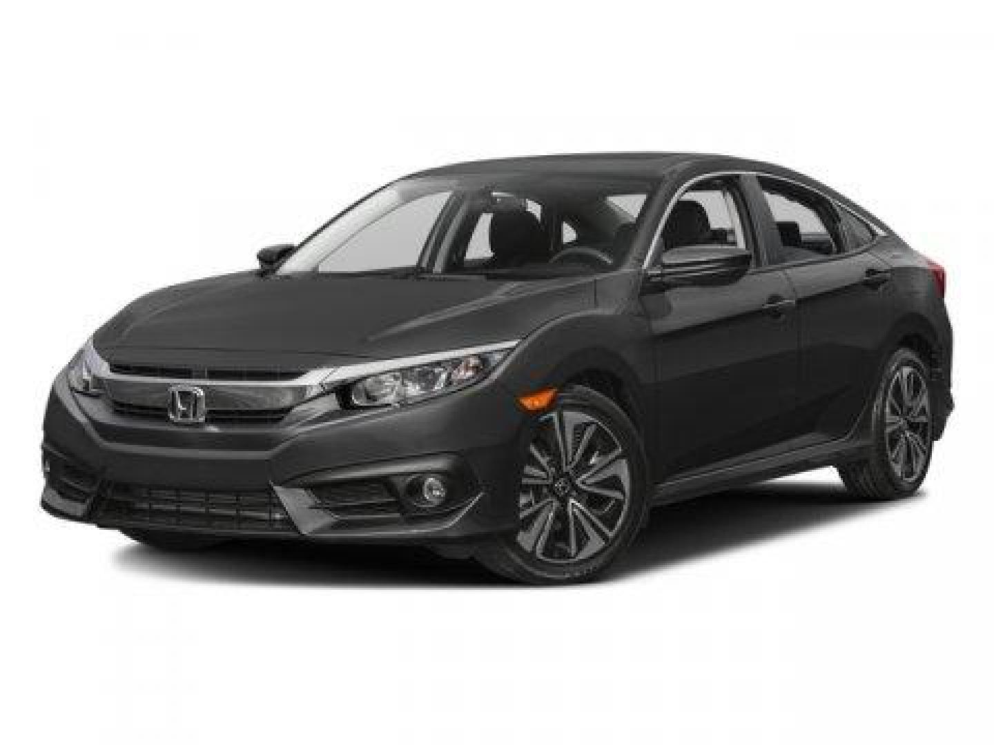 2016 Blue Honda Civic Sedan (19XFC1F36GE) with an 4 1.5 L engine, Variable transmission, located at 27610 S Dixie Hwy, Homestead, FL, 33032, (305) 749-2348, 25.510241, -80.438301 - IIHS Top Safety Pick+. Scores 42 Highway MPG and 31 City MPG! This Honda Civic Sedan delivers a Intercooled Turbo Regular Unleaded I-4 1.5 L/91 engine powering this Variable transmission. Wheels: 17 Alloy, Wheels w/Silver Accents, VSA Electronic Stability Control (ESC).*This Honda Civic Sedan Comes - Photo#0