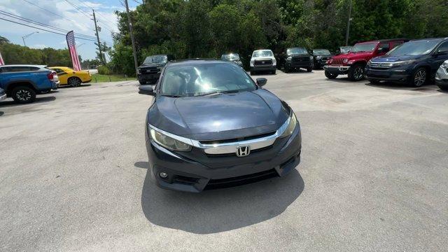2016 Blue Honda Civic Sedan (19XFC1F36GE) with an 4 1.5 L engine, Variable transmission, located at 27610 S Dixie Hwy, Homestead, FL, 33032, (305) 749-2348, 25.510241, -80.438301 - IIHS Top Safety Pick+. Scores 42 Highway MPG and 31 City MPG! This Honda Civic Sedan delivers a Intercooled Turbo Regular Unleaded I-4 1.5 L/91 engine powering this Variable transmission. Wheels: 17 Alloy, Wheels w/Silver Accents, VSA Electronic Stability Control (ESC).*This Honda Civic Sedan Comes - Photo#7