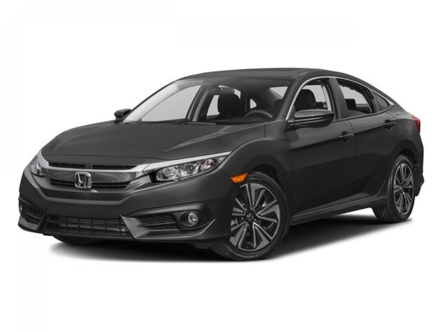 2016 Blue Honda Civic Sedan (19XFC1F36GE) with an 4 1.5 L engine, Variable transmission, located at 27610 S Dixie Hwy, Homestead, FL, 33032, (305) 749-2348, 25.510241, -80.438301 - IIHS Top Safety Pick+. Scores 42 Highway MPG and 31 City MPG! This Honda Civic Sedan delivers a Intercooled Turbo Regular Unleaded I-4 1.5 L/91 engine powering this Variable transmission. Wheels: 17 Alloy, Wheels w/Silver Accents, VSA Electronic Stability Control (ESC).*This Honda Civic Sedan Comes - Photo#0