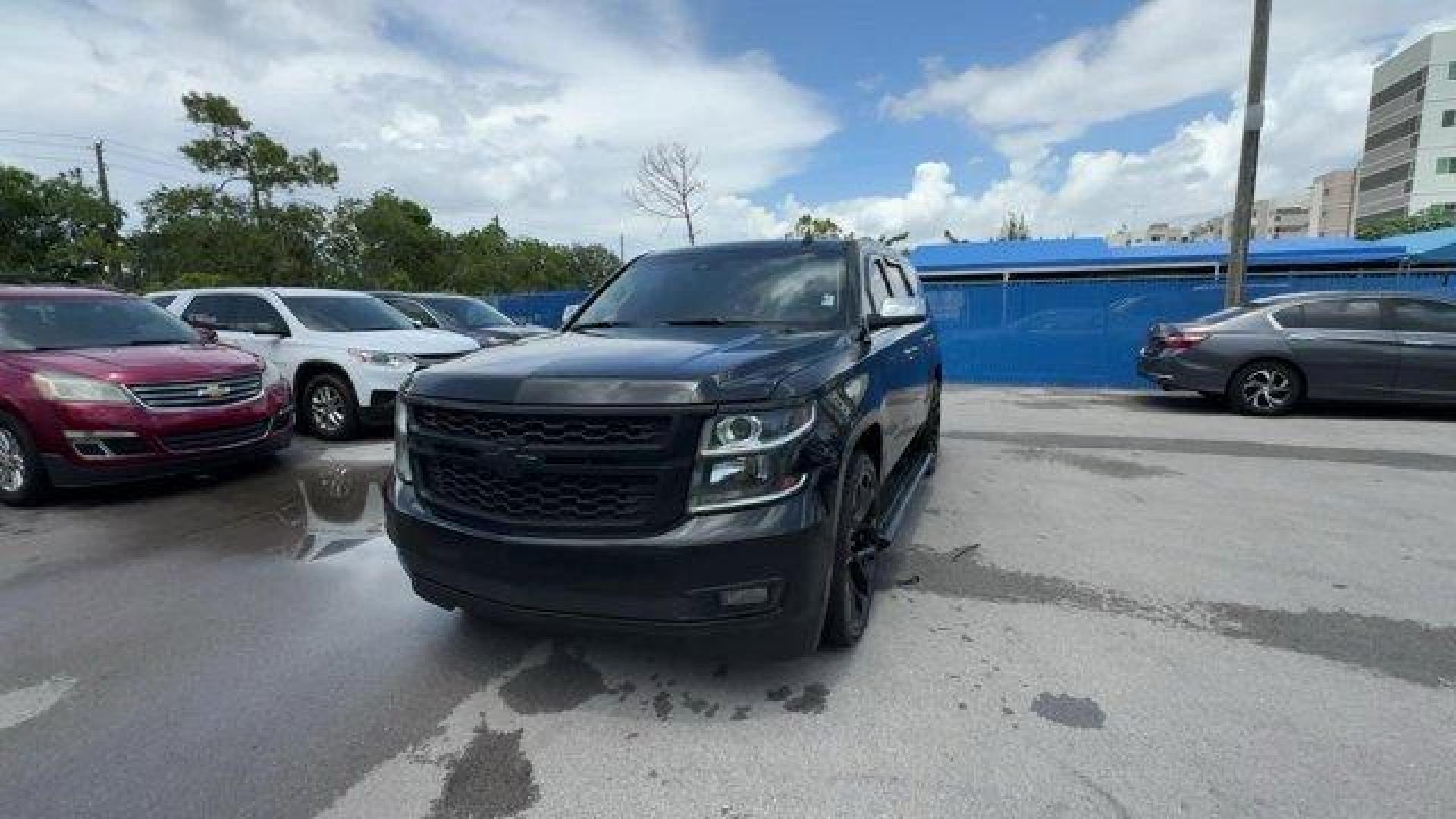 2016 Black /Cocoa/Dune Chevrolet Tahoe (1GNSKCKC9GR) with an 8 5.3L engine, Automatic transmission, located at 27610 S Dixie Hwy, Homestead, FL, 33032, (305) 749-2348, 25.510241, -80.438301 - KBB.com Best Buy Awards Finalist. Scores 22 Highway MPG and 16 City MPG! This Chevrolet Tahoe boasts a Gas/Ethanol V8 5.3L/325 engine powering this Automatic transmission. WHEELS, 22 (55.9 CM) PREMIUM PAINTED with chrome inserts, TRANSMISSION, 6-SPEED AUTOMATIC, ELECTRONICALLY CONTROLLED with overdr - Photo#0