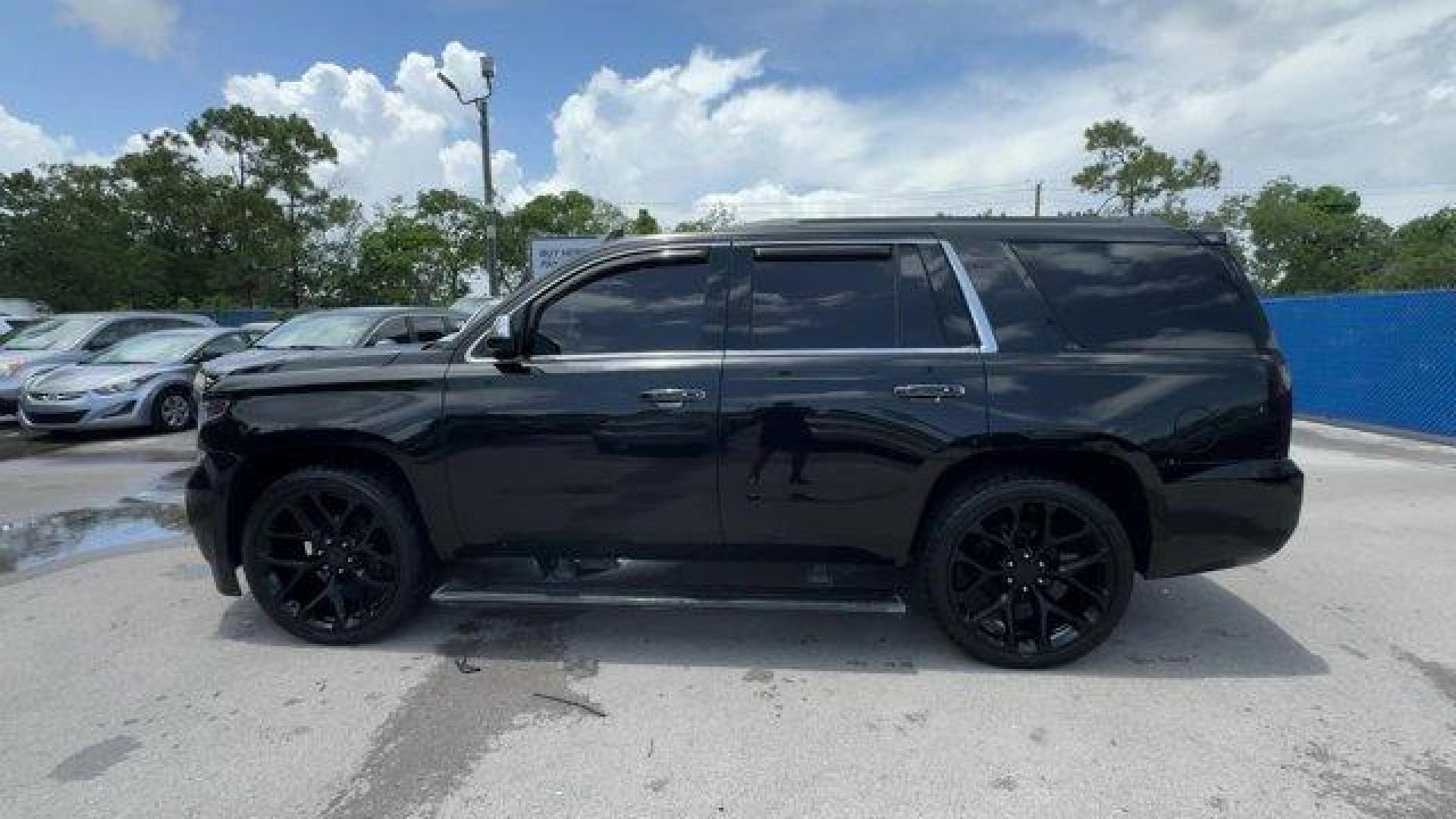 2016 Black /Cocoa/Dune Chevrolet Tahoe (1GNSKCKC9GR) with an 8 5.3L engine, Automatic transmission, located at 27610 S Dixie Hwy, Homestead, FL, 33032, (305) 749-2348, 25.510241, -80.438301 - KBB.com Best Buy Awards Finalist. Scores 22 Highway MPG and 16 City MPG! This Chevrolet Tahoe boasts a Gas/Ethanol V8 5.3L/325 engine powering this Automatic transmission. WHEELS, 22 (55.9 CM) PREMIUM PAINTED with chrome inserts, TRANSMISSION, 6-SPEED AUTOMATIC, ELECTRONICALLY CONTROLLED with overdr - Photo#1