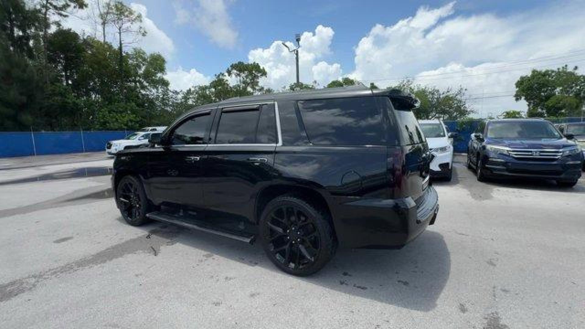 2016 Black /Cocoa/Dune Chevrolet Tahoe (1GNSKCKC9GR) with an 8 5.3L engine, Automatic transmission, located at 27610 S Dixie Hwy, Homestead, FL, 33032, (305) 749-2348, 25.510241, -80.438301 - KBB.com Best Buy Awards Finalist. Scores 22 Highway MPG and 16 City MPG! This Chevrolet Tahoe boasts a Gas/Ethanol V8 5.3L/325 engine powering this Automatic transmission. WHEELS, 22 (55.9 CM) PREMIUM PAINTED with chrome inserts, TRANSMISSION, 6-SPEED AUTOMATIC, ELECTRONICALLY CONTROLLED with overdr - Photo#2