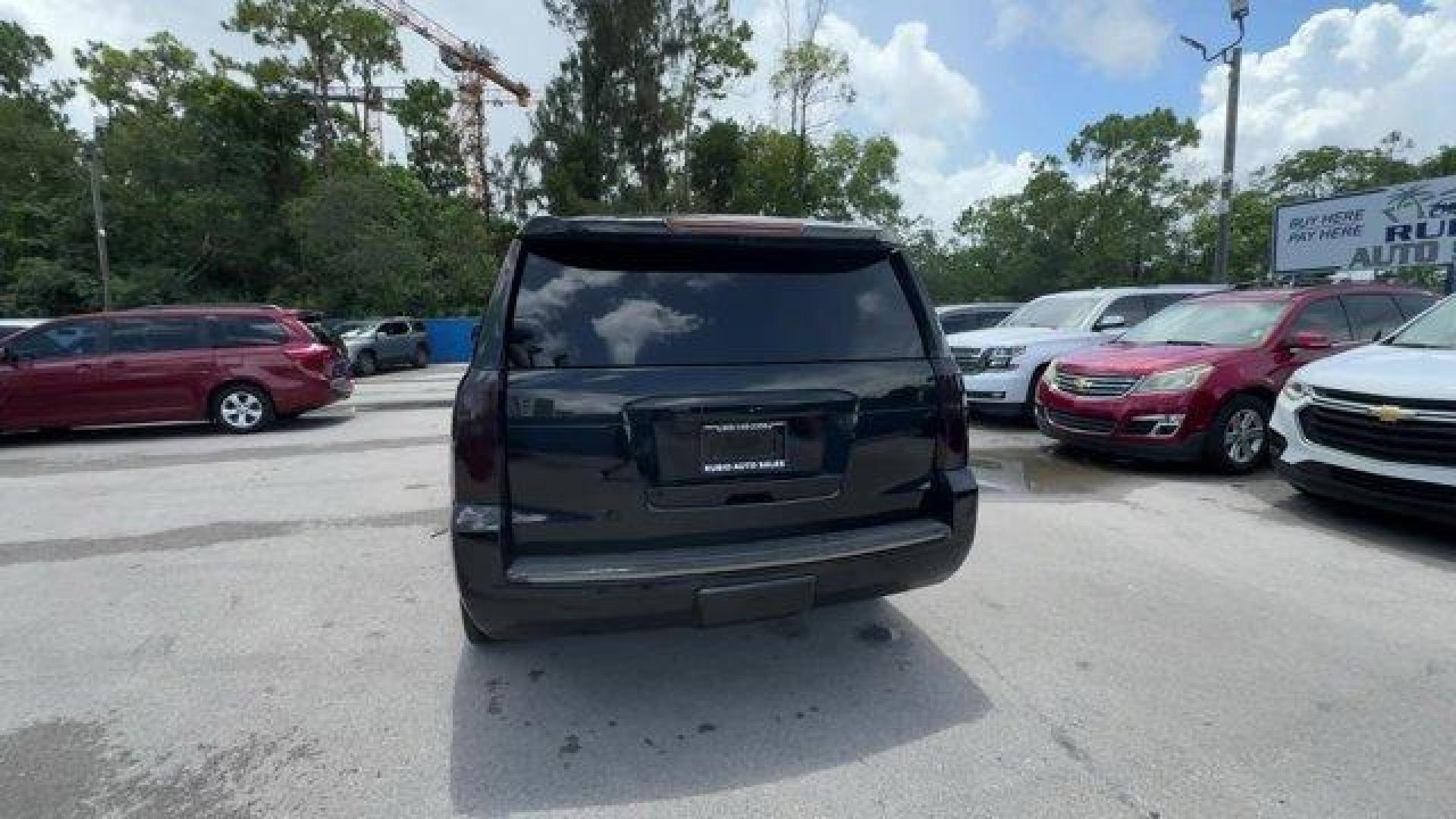 2016 Black /Cocoa/Dune Chevrolet Tahoe (1GNSKCKC9GR) with an 8 5.3L engine, Automatic transmission, located at 27610 S Dixie Hwy, Homestead, FL, 33032, (305) 749-2348, 25.510241, -80.438301 - KBB.com Best Buy Awards Finalist. Scores 22 Highway MPG and 16 City MPG! This Chevrolet Tahoe boasts a Gas/Ethanol V8 5.3L/325 engine powering this Automatic transmission. WHEELS, 22 (55.9 CM) PREMIUM PAINTED with chrome inserts, TRANSMISSION, 6-SPEED AUTOMATIC, ELECTRONICALLY CONTROLLED with overdr - Photo#3