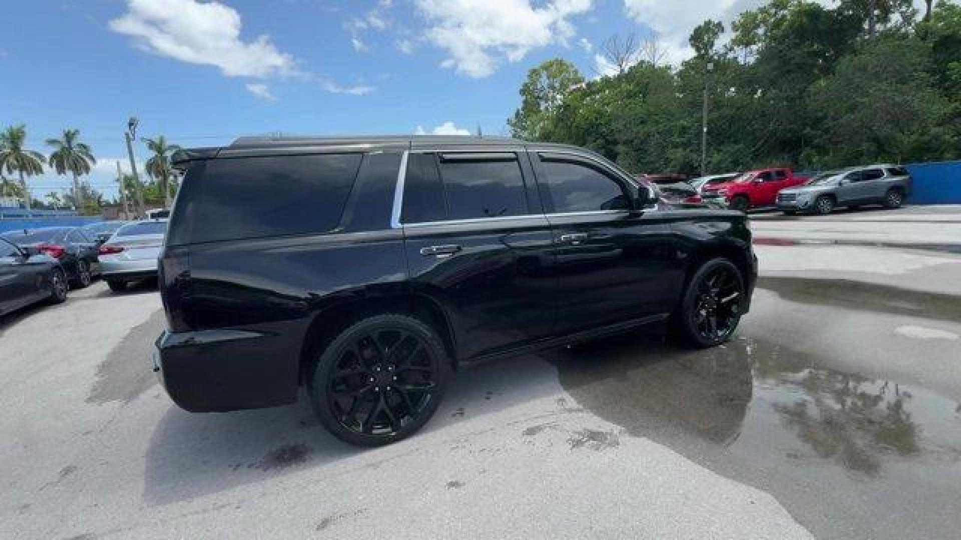2016 Black /Cocoa/Dune Chevrolet Tahoe (1GNSKCKC9GR) with an 8 5.3L engine, Automatic transmission, located at 27610 S Dixie Hwy, Homestead, FL, 33032, (305) 749-2348, 25.510241, -80.438301 - KBB.com Best Buy Awards Finalist. Scores 22 Highway MPG and 16 City MPG! This Chevrolet Tahoe boasts a Gas/Ethanol V8 5.3L/325 engine powering this Automatic transmission. WHEELS, 22 (55.9 CM) PREMIUM PAINTED with chrome inserts, TRANSMISSION, 6-SPEED AUTOMATIC, ELECTRONICALLY CONTROLLED with overdr - Photo#5