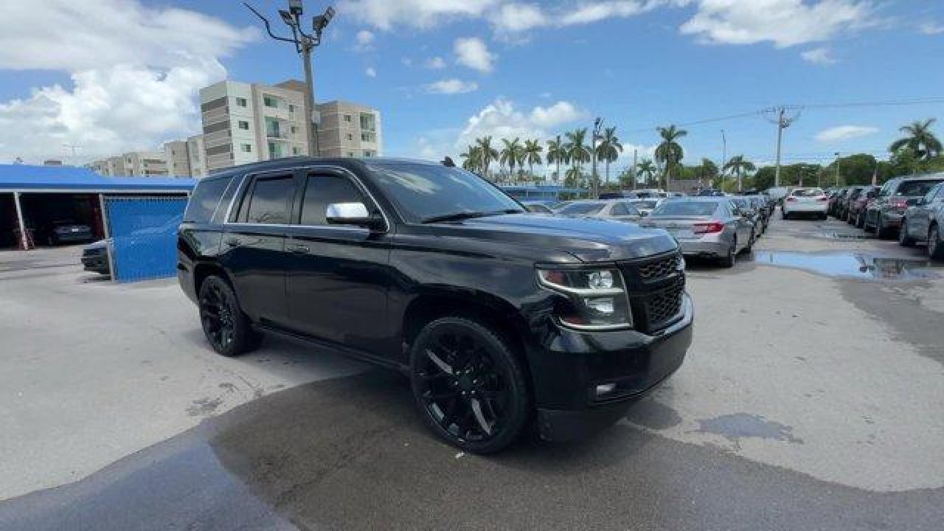 2016 Black /Cocoa/Dune Chevrolet Tahoe (1GNSKCKC9GR) with an 8 5.3L engine, Automatic transmission, located at 27610 S Dixie Hwy, Homestead, FL, 33032, (305) 749-2348, 25.510241, -80.438301 - KBB.com Best Buy Awards Finalist. Scores 22 Highway MPG and 16 City MPG! This Chevrolet Tahoe boasts a Gas/Ethanol V8 5.3L/325 engine powering this Automatic transmission. WHEELS, 22 (55.9 CM) PREMIUM PAINTED with chrome inserts, TRANSMISSION, 6-SPEED AUTOMATIC, ELECTRONICALLY CONTROLLED with overdr - Photo#6