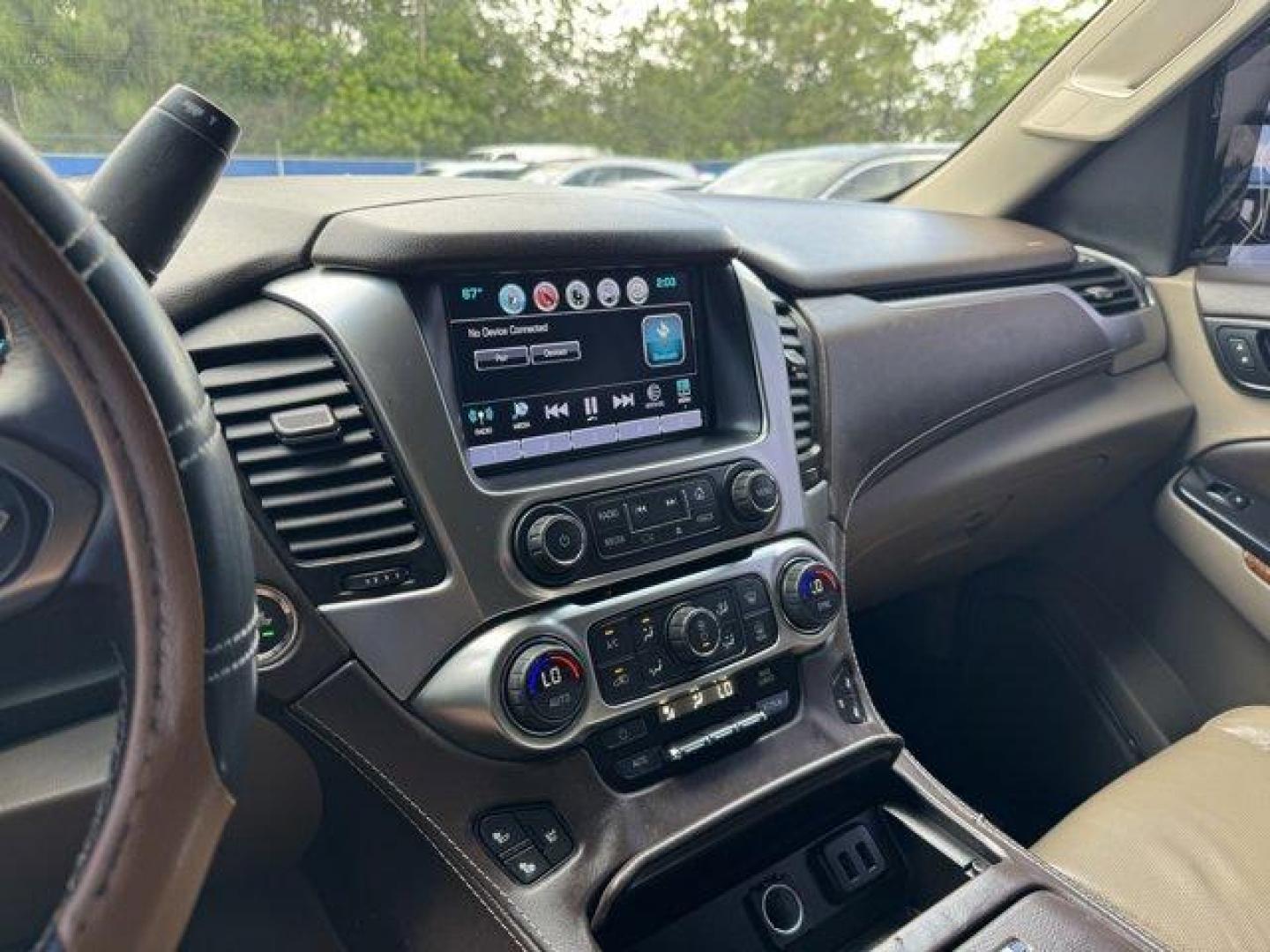 2016 Black /Cocoa/Dune Chevrolet Tahoe (1GNSKCKC9GR) with an 8 5.3L engine, Automatic transmission, located at 27610 S Dixie Hwy, Homestead, FL, 33032, (305) 749-2348, 25.510241, -80.438301 - KBB.com Best Buy Awards Finalist. Scores 22 Highway MPG and 16 City MPG! This Chevrolet Tahoe boasts a Gas/Ethanol V8 5.3L/325 engine powering this Automatic transmission. WHEELS, 22 (55.9 CM) PREMIUM PAINTED with chrome inserts, TRANSMISSION, 6-SPEED AUTOMATIC, ELECTRONICALLY CONTROLLED with overdr - Photo#9