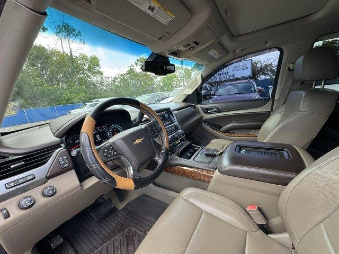2016 Black /Cocoa/Dune Chevrolet Tahoe (1GNSKCKC9GR) with an 8 5.3L engine, Automatic transmission, located at 27610 S Dixie Hwy, Homestead, FL, 33032, (305) 749-2348, 25.510241, -80.438301 - KBB.com Best Buy Awards Finalist. Scores 22 Highway MPG and 16 City MPG! This Chevrolet Tahoe boasts a Gas/Ethanol V8 5.3L/325 engine powering this Automatic transmission. WHEELS, 22 (55.9 CM) PREMIUM PAINTED with chrome inserts, TRANSMISSION, 6-SPEED AUTOMATIC, ELECTRONICALLY CONTROLLED with overdr - Photo#10