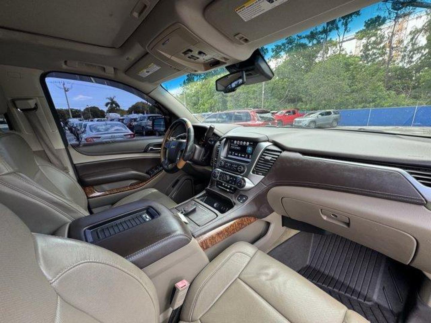 2016 Black /Cocoa/Dune Chevrolet Tahoe (1GNSKCKC9GR) with an 8 5.3L engine, Automatic transmission, located at 27610 S Dixie Hwy, Homestead, FL, 33032, (305) 749-2348, 25.510241, -80.438301 - KBB.com Best Buy Awards Finalist. Scores 22 Highway MPG and 16 City MPG! This Chevrolet Tahoe boasts a Gas/Ethanol V8 5.3L/325 engine powering this Automatic transmission. WHEELS, 22 (55.9 CM) PREMIUM PAINTED with chrome inserts, TRANSMISSION, 6-SPEED AUTOMATIC, ELECTRONICALLY CONTROLLED with overdr - Photo#11