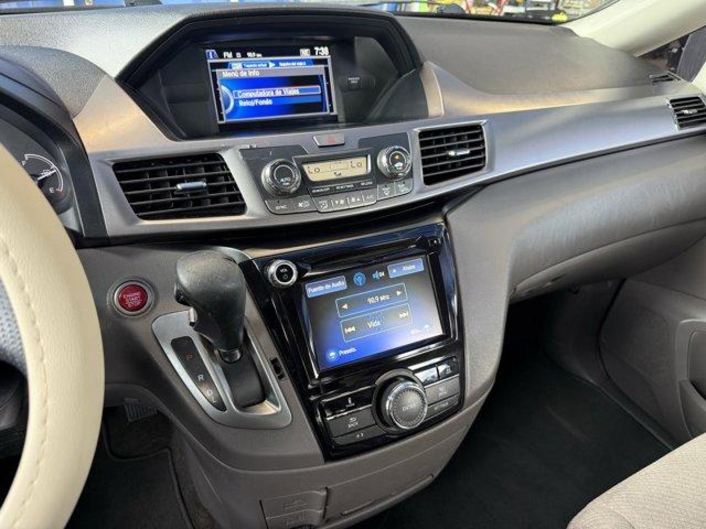 2014 Gray Honda Odyssey (5FNRL5H47EB) with an 6 3.5 L engine, Automatic transmission, located at 27610 S Dixie Hwy, Homestead, FL, 33032, (305) 749-2348, 25.510241, -80.438301 - IIHS Top Safety Pick+. Boasts 28 Highway MPG and 19 City MPG! This Honda Odyssey delivers a Regular Unleaded V-6 3.5 L/212 engine powering this Automatic transmission. Window Grid Antenna, Wheels: 17 x 7 Alloy, VSA Electronic Stability Control (ESC).*This Honda Odyssey Comes Equipped with These Opti - Photo#9