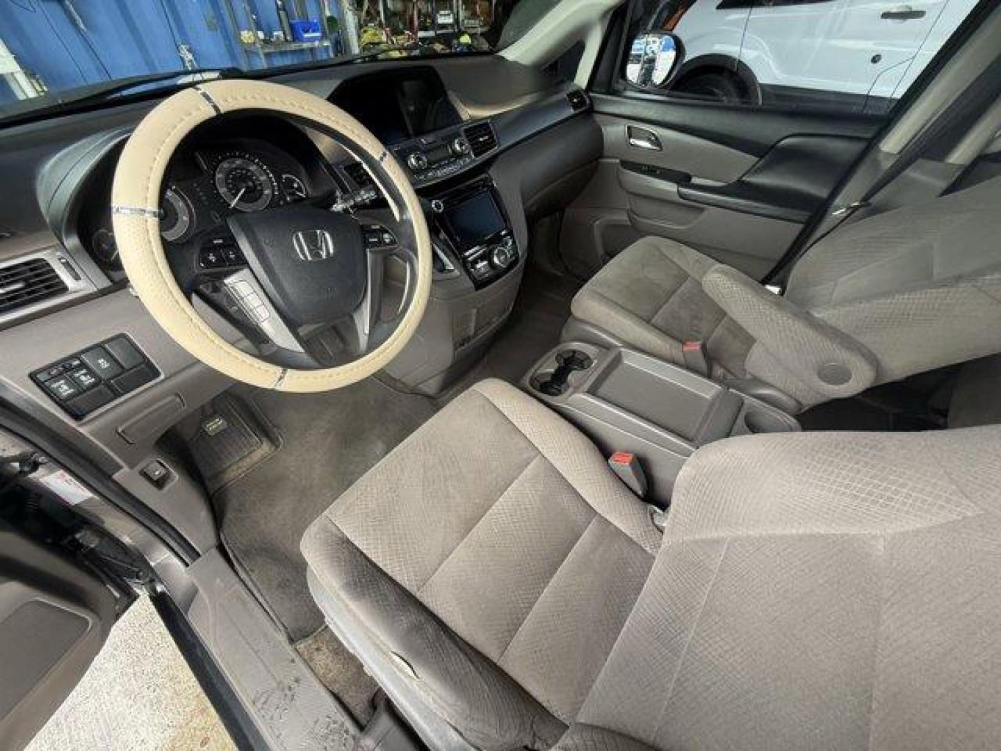 2014 Gray Honda Odyssey (5FNRL5H47EB) with an 6 3.5 L engine, Automatic transmission, located at 27610 S Dixie Hwy, Homestead, FL, 33032, (305) 749-2348, 25.510241, -80.438301 - IIHS Top Safety Pick+. Boasts 28 Highway MPG and 19 City MPG! This Honda Odyssey delivers a Regular Unleaded V-6 3.5 L/212 engine powering this Automatic transmission. Window Grid Antenna, Wheels: 17 x 7 Alloy, VSA Electronic Stability Control (ESC).*This Honda Odyssey Comes Equipped with These Opti - Photo#10