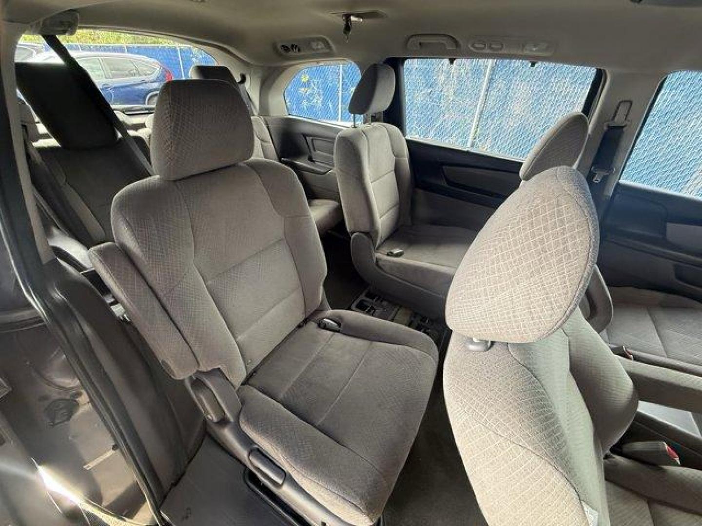 2014 Gray Honda Odyssey (5FNRL5H47EB) with an 6 3.5 L engine, Automatic transmission, located at 27610 S Dixie Hwy, Homestead, FL, 33032, (305) 749-2348, 25.510241, -80.438301 - IIHS Top Safety Pick+. Boasts 28 Highway MPG and 19 City MPG! This Honda Odyssey delivers a Regular Unleaded V-6 3.5 L/212 engine powering this Automatic transmission. Window Grid Antenna, Wheels: 17 x 7 Alloy, VSA Electronic Stability Control (ESC).*This Honda Odyssey Comes Equipped with These Opti - Photo#12