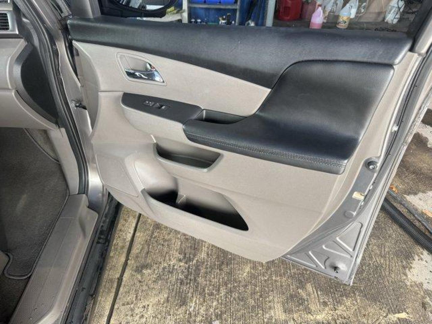 2014 Gray Honda Odyssey (5FNRL5H47EB) with an 6 3.5 L engine, Automatic transmission, located at 27610 S Dixie Hwy, Homestead, FL, 33032, (305) 749-2348, 25.510241, -80.438301 - IIHS Top Safety Pick+. Boasts 28 Highway MPG and 19 City MPG! This Honda Odyssey delivers a Regular Unleaded V-6 3.5 L/212 engine powering this Automatic transmission. Window Grid Antenna, Wheels: 17 x 7 Alloy, VSA Electronic Stability Control (ESC).*This Honda Odyssey Comes Equipped with These Opti - Photo#14