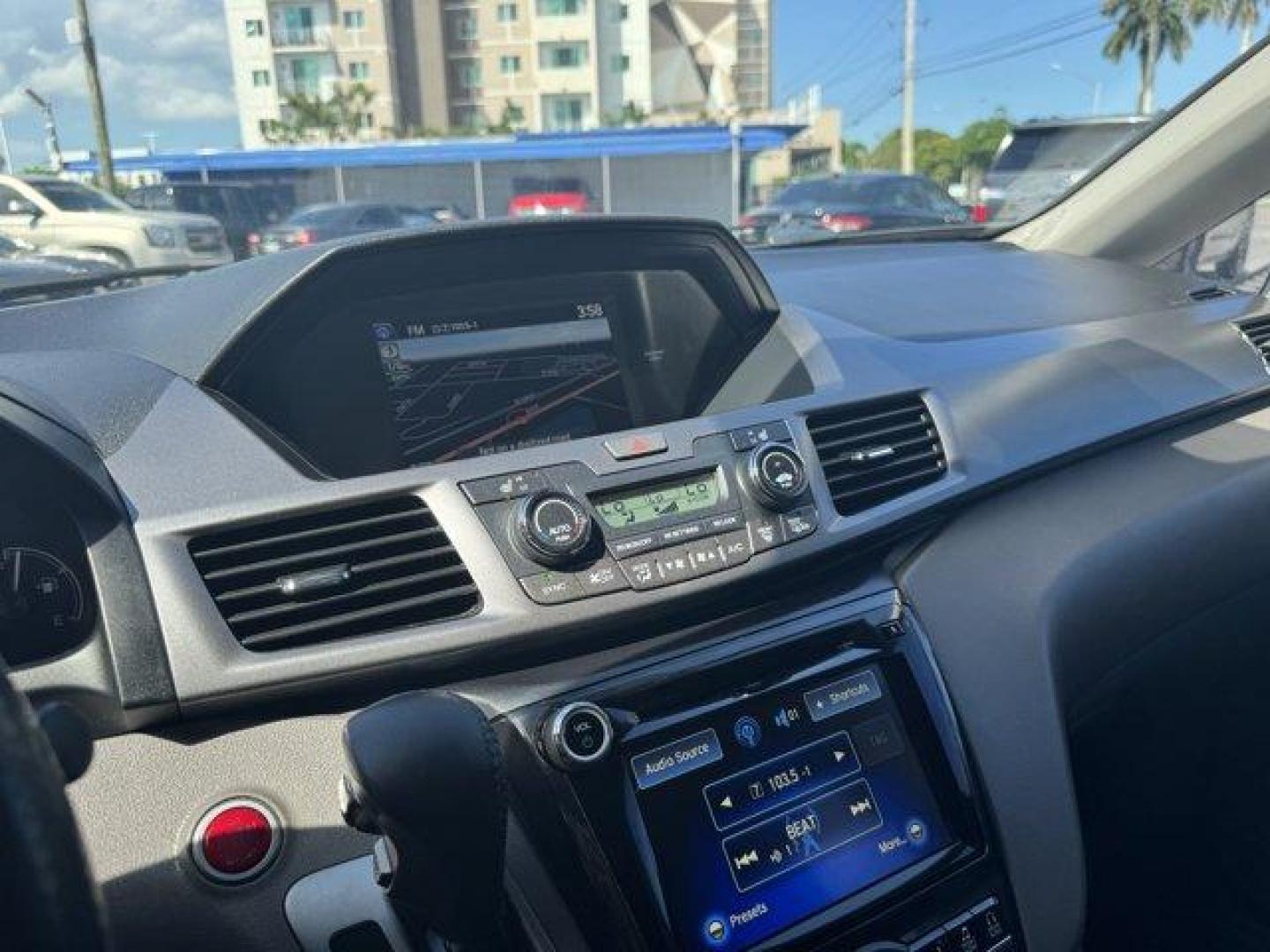 2014 Black Honda Odyssey (5FNRL5H97EB) with an 6 3.5 L engine, Automatic transmission, located at 27610 S Dixie Hwy, Homestead, FL, 33032, (305) 749-2348, 25.510241, -80.438301 - KBB.com 12 Best Family Cars. Scores 28 Highway MPG and 19 City MPG! This Honda Odyssey delivers a Regular Unleaded V-6 3.5 L/212 engine powering this Automatic transmission. Window Grid Antenna, Wheels: 18 x 7 Alloy, VSA Electronic Stability Control (ESC).* This Honda Odyssey Features the Following - Photo#9