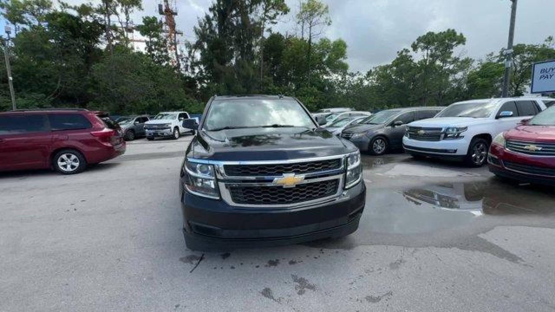 2016 Black /Jet Black Chevrolet Suburban (1GNSCHKC7GR) with an 8 5.3L engine, Automatic transmission, located at 27610 S Dixie Hwy, Homestead, FL, 33032, (305) 749-2348, 25.510241, -80.438301 - Delivers 23 Highway MPG and 16 City MPG! This Chevrolet Suburban boasts a Gas/Ethanol V8 5.3L/ engine powering this Automatic transmission. WHEELS, 18 X 8.5 (45.7 CM X 21.6 CM) ALUMINUM WITH HIGH-POLISHED FINISH (STD), TRANSMISSION, 6-SPEED AUTOMATIC, ELECTRONICALLY CONTROLLED with overdrive and tow - Photo#7