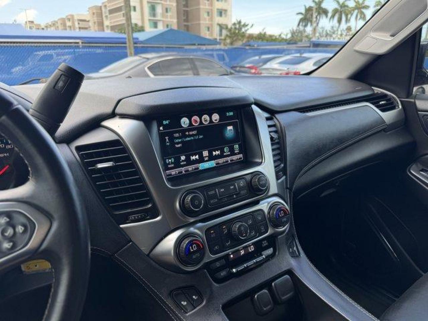 2016 Black /Jet Black Chevrolet Suburban (1GNSCHKC7GR) with an 8 5.3L engine, Automatic transmission, located at 27610 S Dixie Hwy, Homestead, FL, 33032, (305) 749-2348, 25.510241, -80.438301 - Delivers 23 Highway MPG and 16 City MPG! This Chevrolet Suburban boasts a Gas/Ethanol V8 5.3L/ engine powering this Automatic transmission. WHEELS, 18 X 8.5 (45.7 CM X 21.6 CM) ALUMINUM WITH HIGH-POLISHED FINISH (STD), TRANSMISSION, 6-SPEED AUTOMATIC, ELECTRONICALLY CONTROLLED with overdrive and tow - Photo#9