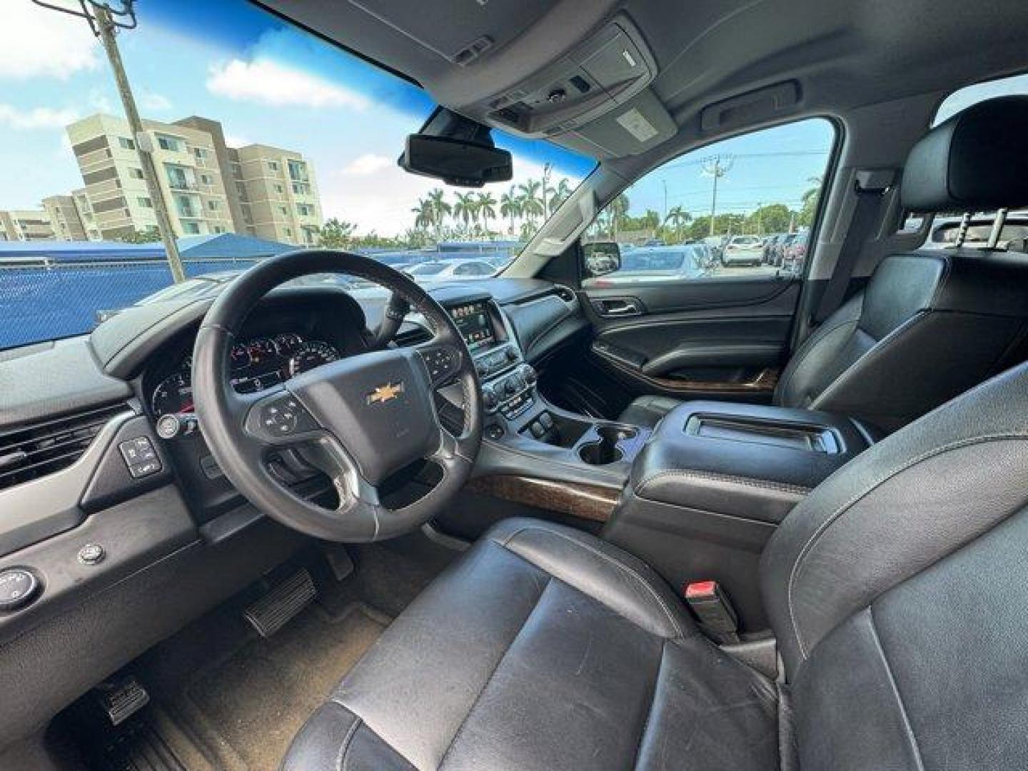 2016 Black /Jet Black Chevrolet Suburban (1GNSCHKC7GR) with an 8 5.3L engine, Automatic transmission, located at 27610 S Dixie Hwy, Homestead, FL, 33032, (305) 749-2348, 25.510241, -80.438301 - Delivers 23 Highway MPG and 16 City MPG! This Chevrolet Suburban boasts a Gas/Ethanol V8 5.3L/ engine powering this Automatic transmission. WHEELS, 18 X 8.5 (45.7 CM X 21.6 CM) ALUMINUM WITH HIGH-POLISHED FINISH (STD), TRANSMISSION, 6-SPEED AUTOMATIC, ELECTRONICALLY CONTROLLED with overdrive and tow - Photo#10