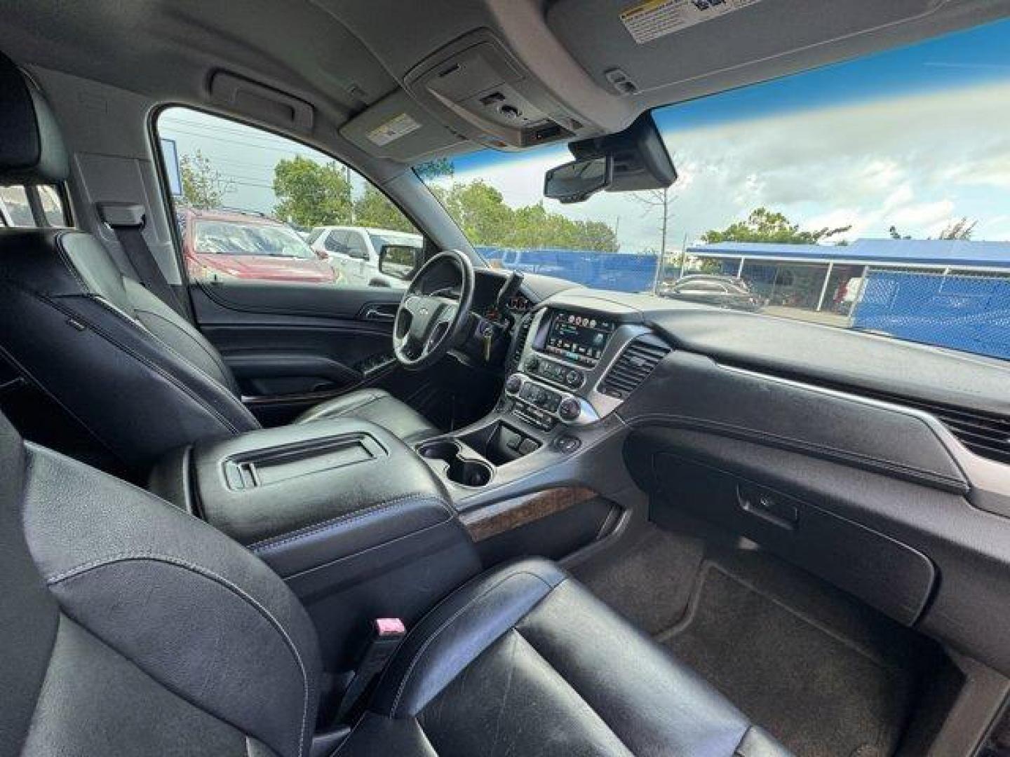 2016 Black /Jet Black Chevrolet Suburban (1GNSCHKC7GR) with an 8 5.3L engine, Automatic transmission, located at 27610 S Dixie Hwy, Homestead, FL, 33032, (305) 749-2348, 25.510241, -80.438301 - Delivers 23 Highway MPG and 16 City MPG! This Chevrolet Suburban boasts a Gas/Ethanol V8 5.3L/ engine powering this Automatic transmission. WHEELS, 18 X 8.5 (45.7 CM X 21.6 CM) ALUMINUM WITH HIGH-POLISHED FINISH (STD), TRANSMISSION, 6-SPEED AUTOMATIC, ELECTRONICALLY CONTROLLED with overdrive and tow - Photo#11