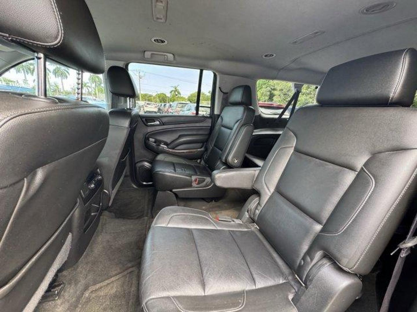 2016 Black /Jet Black Chevrolet Suburban (1GNSCHKC7GR) with an 8 5.3L engine, Automatic transmission, located at 27610 S Dixie Hwy, Homestead, FL, 33032, (305) 749-2348, 25.510241, -80.438301 - Delivers 23 Highway MPG and 16 City MPG! This Chevrolet Suburban boasts a Gas/Ethanol V8 5.3L/ engine powering this Automatic transmission. WHEELS, 18 X 8.5 (45.7 CM X 21.6 CM) ALUMINUM WITH HIGH-POLISHED FINISH (STD), TRANSMISSION, 6-SPEED AUTOMATIC, ELECTRONICALLY CONTROLLED with overdrive and tow - Photo#13