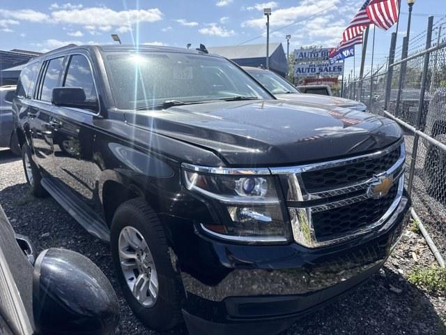 2016 Black /Jet Black Chevrolet Suburban (1GNSCHKC7GR) with an 8 5.3L engine, Automatic transmission, located at 27610 S Dixie Hwy, Homestead, FL, 33032, (305) 749-2348, 25.510241, -80.438301 - Delivers 23 Highway MPG and 16 City MPG! This Chevrolet Suburban boasts a Gas/Ethanol V8 5.3L/ engine powering this Automatic transmission. WHEELS, 18 X 8.5 (45.7 CM X 21.6 CM) ALUMINUM WITH HIGH-POLISHED FINISH (STD), TRANSMISSION, 6-SPEED AUTOMATIC, ELECTRONICALLY CONTROLLED with overdrive and tow - Photo#0