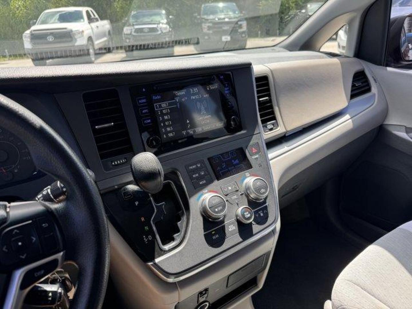 2015 Red Toyota Sienna (5TDKK3DCXFS) with an 6 3.5 L engine, Automatic transmission, located at 27610 S Dixie Hwy, Homestead, FL, 33032, (305) 749-2348, 25.510241, -80.438301 - KBB.com Best Resale Value Awards. Boasts 25 Highway MPG and 18 City MPG! This Toyota Sienna delivers a Regular Unleaded V-6 3.5 L/211 engine powering this Automatic transmission. Window Grid And Roof Mount Diversity Antenna, Vinyl Door Trim Insert, Variable Intermittent Wipers w/Heated Wiper Park.* - Photo#9