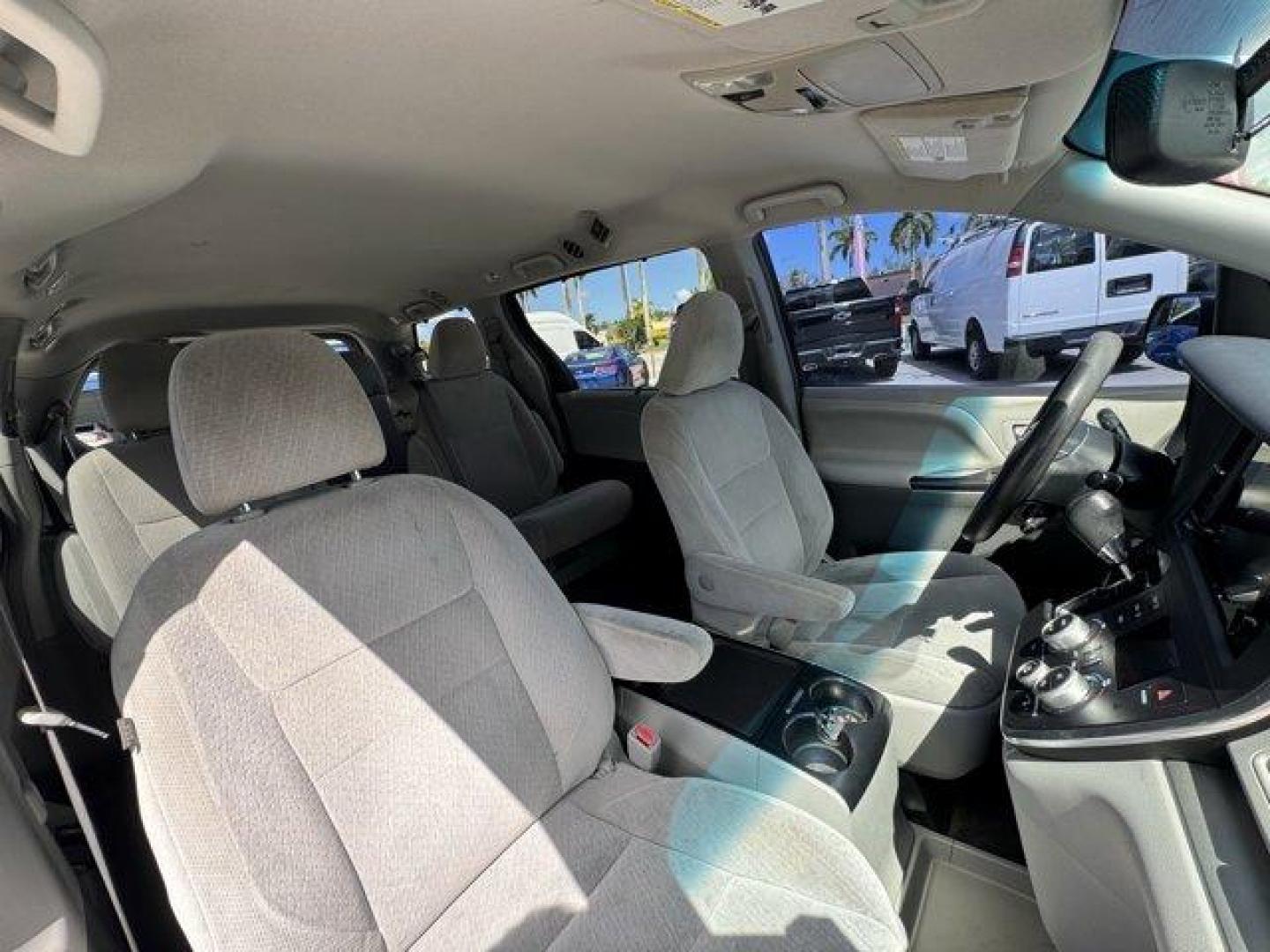 2015 Red Toyota Sienna (5TDKK3DCXFS) with an 6 3.5 L engine, Automatic transmission, located at 27610 S Dixie Hwy, Homestead, FL, 33032, (305) 749-2348, 25.510241, -80.438301 - KBB.com Best Resale Value Awards. Boasts 25 Highway MPG and 18 City MPG! This Toyota Sienna delivers a Regular Unleaded V-6 3.5 L/211 engine powering this Automatic transmission. Window Grid And Roof Mount Diversity Antenna, Vinyl Door Trim Insert, Variable Intermittent Wipers w/Heated Wiper Park.* - Photo#12