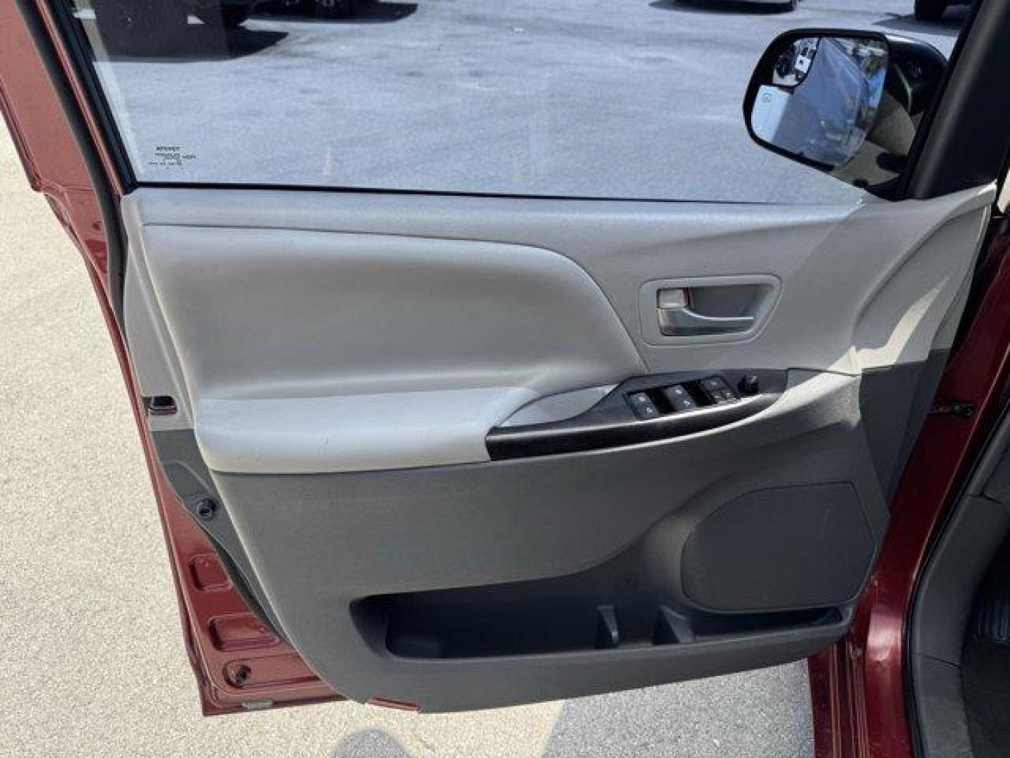 2015 Red Toyota Sienna (5TDKK3DCXFS) with an 6 3.5 L engine, Automatic transmission, located at 27610 S Dixie Hwy, Homestead, FL, 33032, (305) 749-2348, 25.510241, -80.438301 - KBB.com Best Resale Value Awards. Boasts 25 Highway MPG and 18 City MPG! This Toyota Sienna delivers a Regular Unleaded V-6 3.5 L/211 engine powering this Automatic transmission. Window Grid And Roof Mount Diversity Antenna, Vinyl Door Trim Insert, Variable Intermittent Wipers w/Heated Wiper Park.* - Photo#15