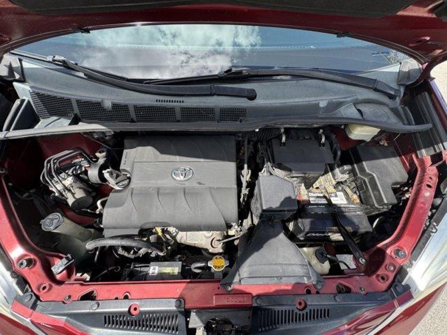 2015 Red Toyota Sienna (5TDKK3DCXFS) with an 6 3.5 L engine, Automatic transmission, located at 27610 S Dixie Hwy, Homestead, FL, 33032, (305) 749-2348, 25.510241, -80.438301 - KBB.com Best Resale Value Awards. Boasts 25 Highway MPG and 18 City MPG! This Toyota Sienna delivers a Regular Unleaded V-6 3.5 L/211 engine powering this Automatic transmission. Window Grid And Roof Mount Diversity Antenna, Vinyl Door Trim Insert, Variable Intermittent Wipers w/Heated Wiper Park.* - Photo#17