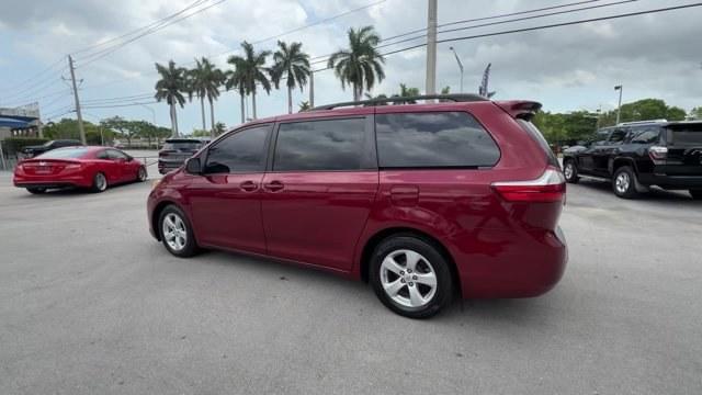 2015 Red Toyota Sienna (5TDKK3DCXFS) with an 6 3.5 L engine, Automatic transmission, located at 27610 S Dixie Hwy, Homestead, FL, 33032, (305) 749-2348, 25.510241, -80.438301 - KBB.com Best Resale Value Awards. Boasts 25 Highway MPG and 18 City MPG! This Toyota Sienna delivers a Regular Unleaded V-6 3.5 L/211 engine powering this Automatic transmission. Window Grid And Roof Mount Diversity Antenna, Vinyl Door Trim Insert, Variable Intermittent Wipers w/Heated Wiper Park.* - Photo#2