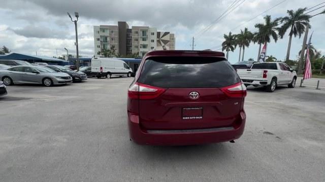 2015 Red Toyota Sienna (5TDKK3DCXFS) with an 6 3.5 L engine, Automatic transmission, located at 27610 S Dixie Hwy, Homestead, FL, 33032, (305) 749-2348, 25.510241, -80.438301 - KBB.com Best Resale Value Awards. Boasts 25 Highway MPG and 18 City MPG! This Toyota Sienna delivers a Regular Unleaded V-6 3.5 L/211 engine powering this Automatic transmission. Window Grid And Roof Mount Diversity Antenna, Vinyl Door Trim Insert, Variable Intermittent Wipers w/Heated Wiper Park.* - Photo#3