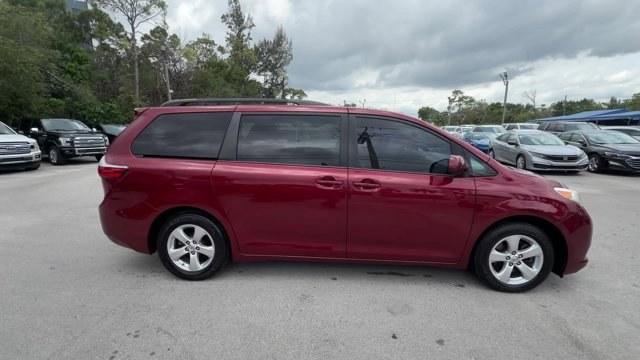 2015 Red Toyota Sienna (5TDKK3DCXFS) with an 6 3.5 L engine, Automatic transmission, located at 27610 S Dixie Hwy, Homestead, FL, 33032, (305) 749-2348, 25.510241, -80.438301 - KBB.com Best Resale Value Awards. Boasts 25 Highway MPG and 18 City MPG! This Toyota Sienna delivers a Regular Unleaded V-6 3.5 L/211 engine powering this Automatic transmission. Window Grid And Roof Mount Diversity Antenna, Vinyl Door Trim Insert, Variable Intermittent Wipers w/Heated Wiper Park.* - Photo#5