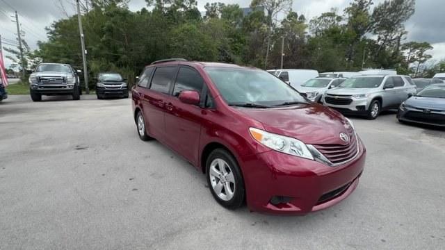 2015 Red Toyota Sienna (5TDKK3DCXFS) with an 6 3.5 L engine, Automatic transmission, located at 27610 S Dixie Hwy, Homestead, FL, 33032, (305) 749-2348, 25.510241, -80.438301 - KBB.com Best Resale Value Awards. Boasts 25 Highway MPG and 18 City MPG! This Toyota Sienna delivers a Regular Unleaded V-6 3.5 L/211 engine powering this Automatic transmission. Window Grid And Roof Mount Diversity Antenna, Vinyl Door Trim Insert, Variable Intermittent Wipers w/Heated Wiper Park.* - Photo#6